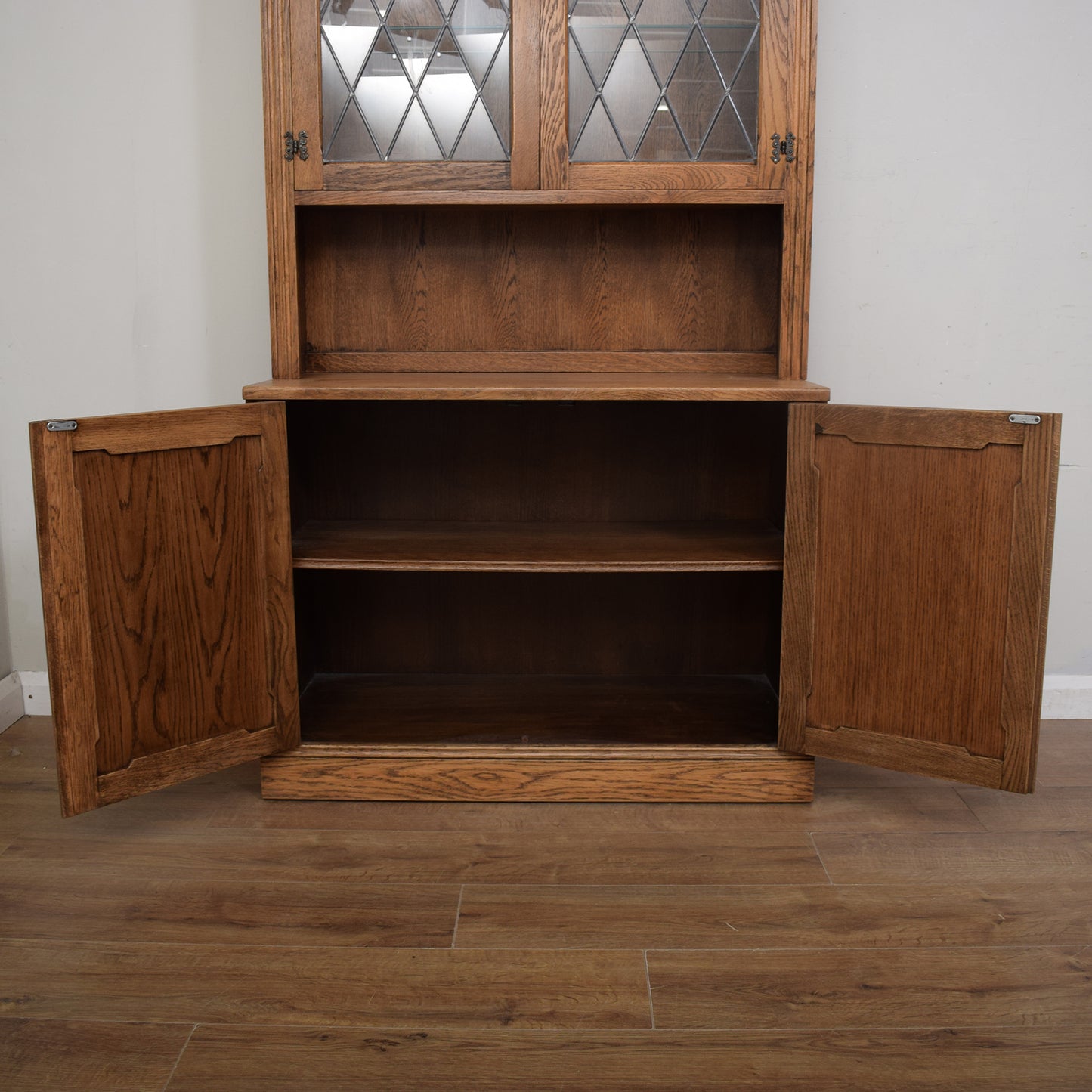 Oak Glazed Dresser