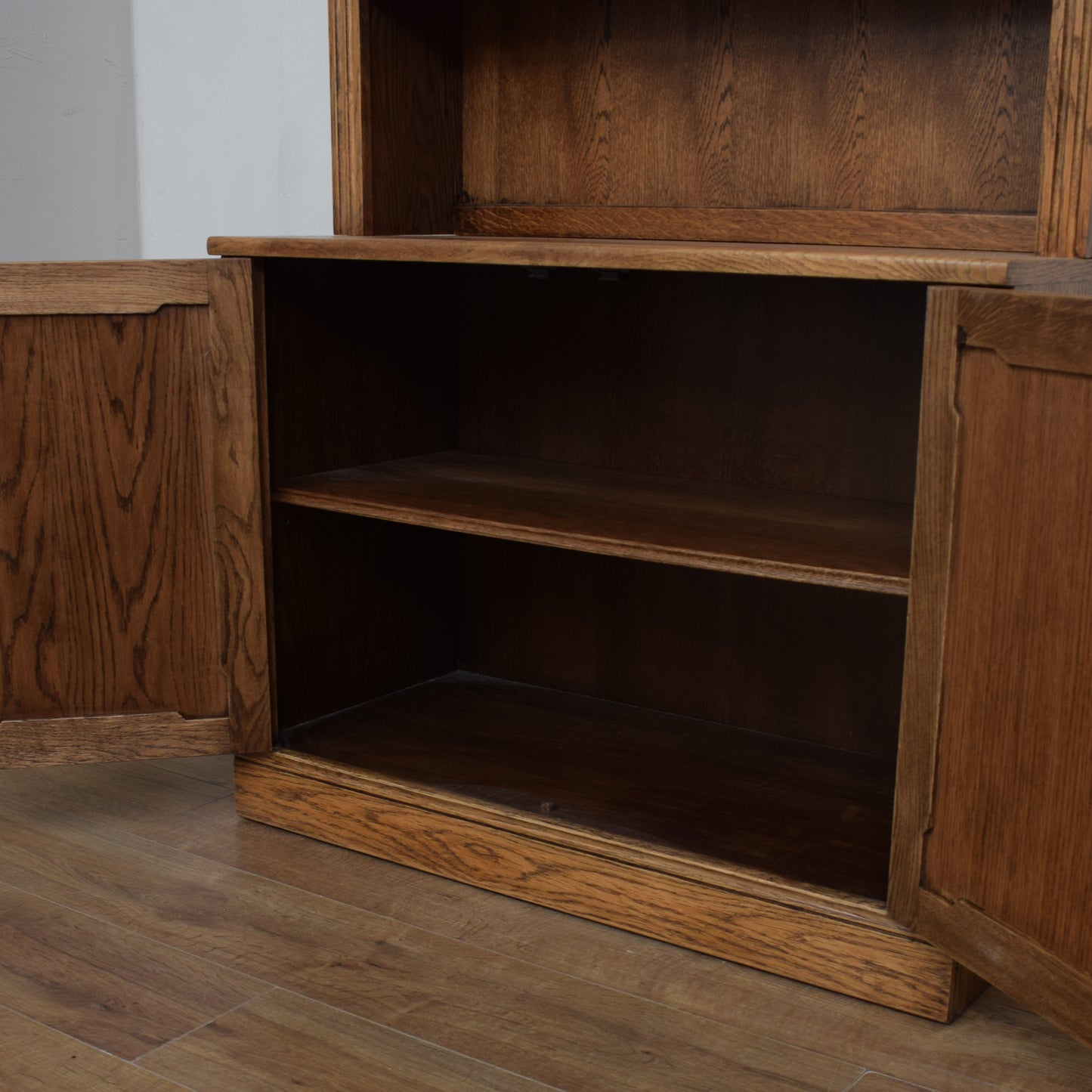 Oak Glazed Dresser