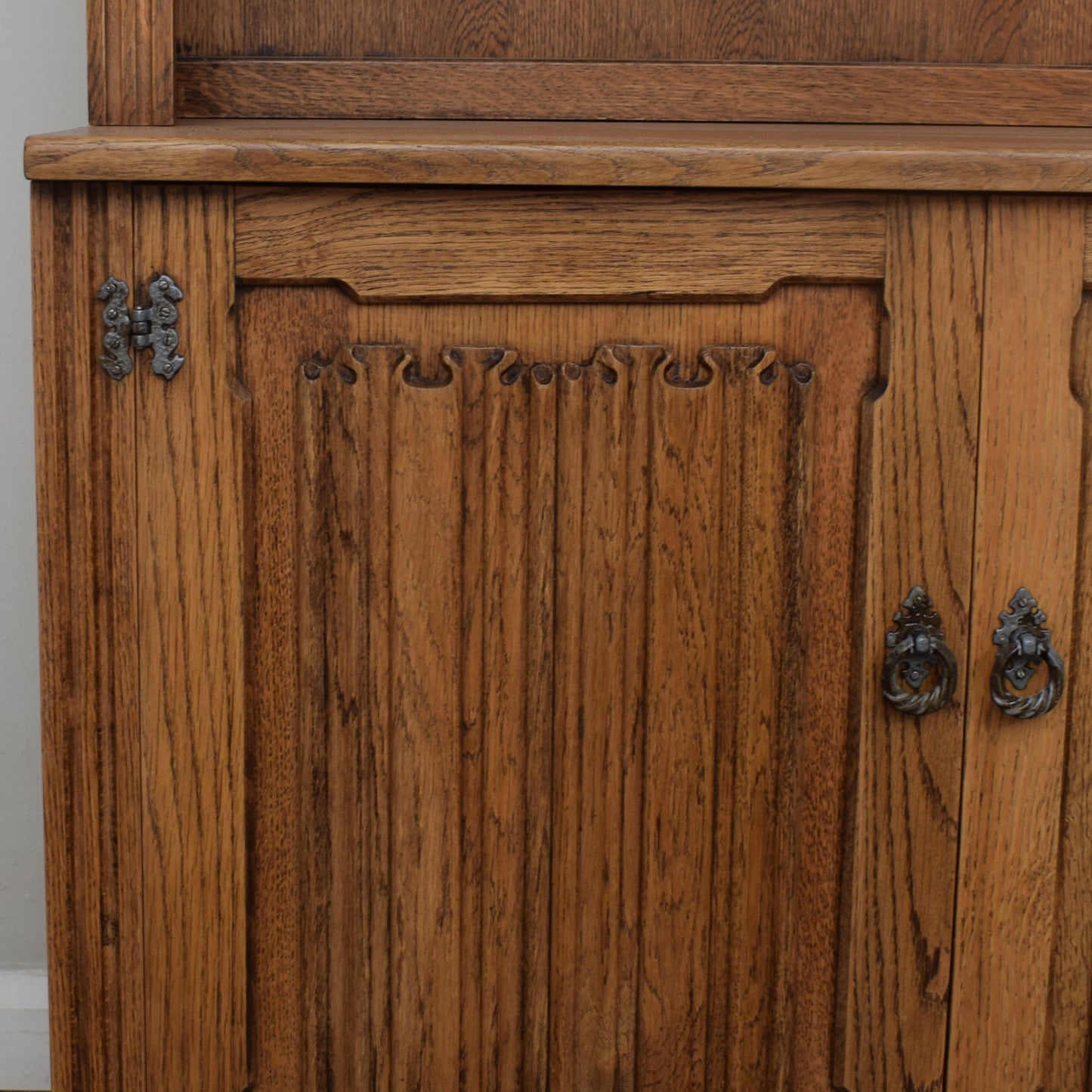 Oak Glazed Dresser