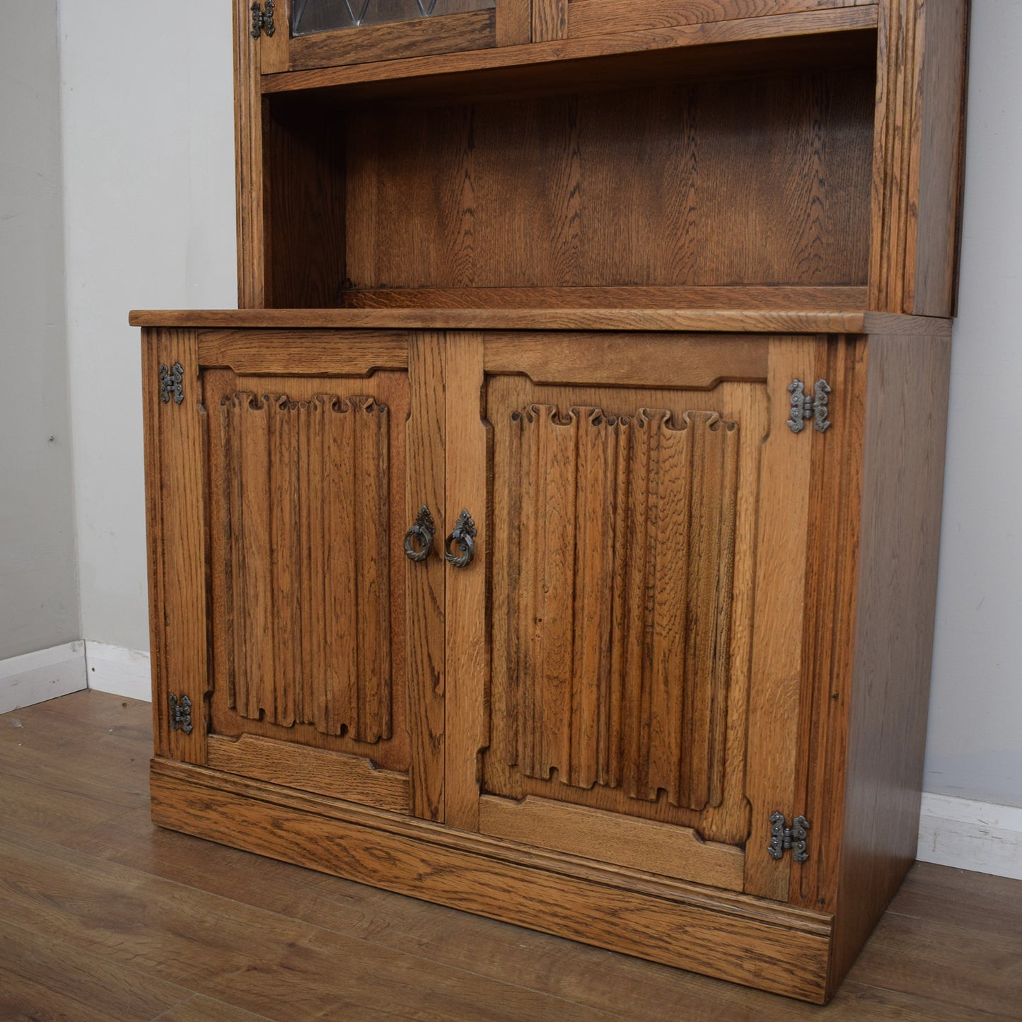 Oak Glazed Dresser