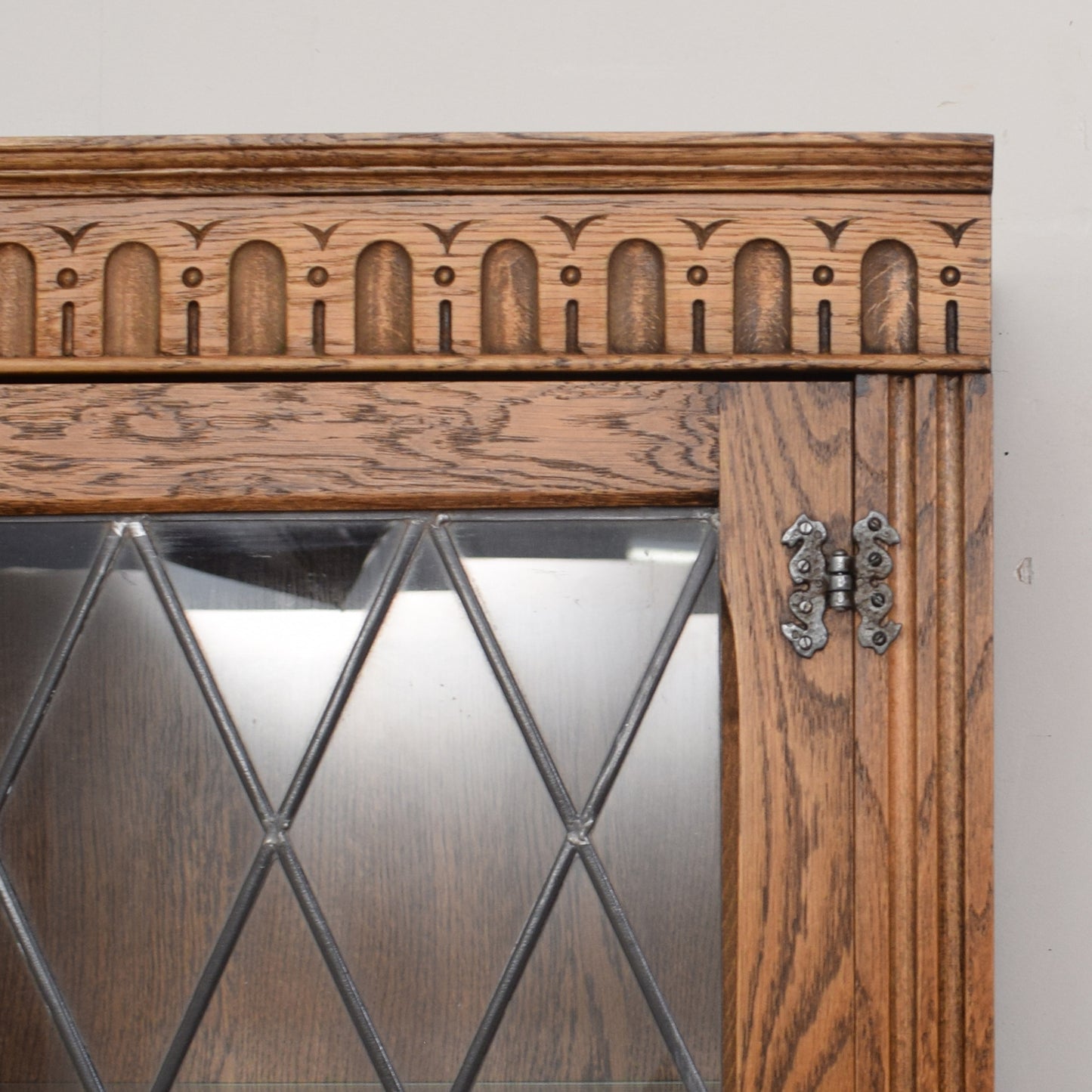 Oak Glazed Dresser