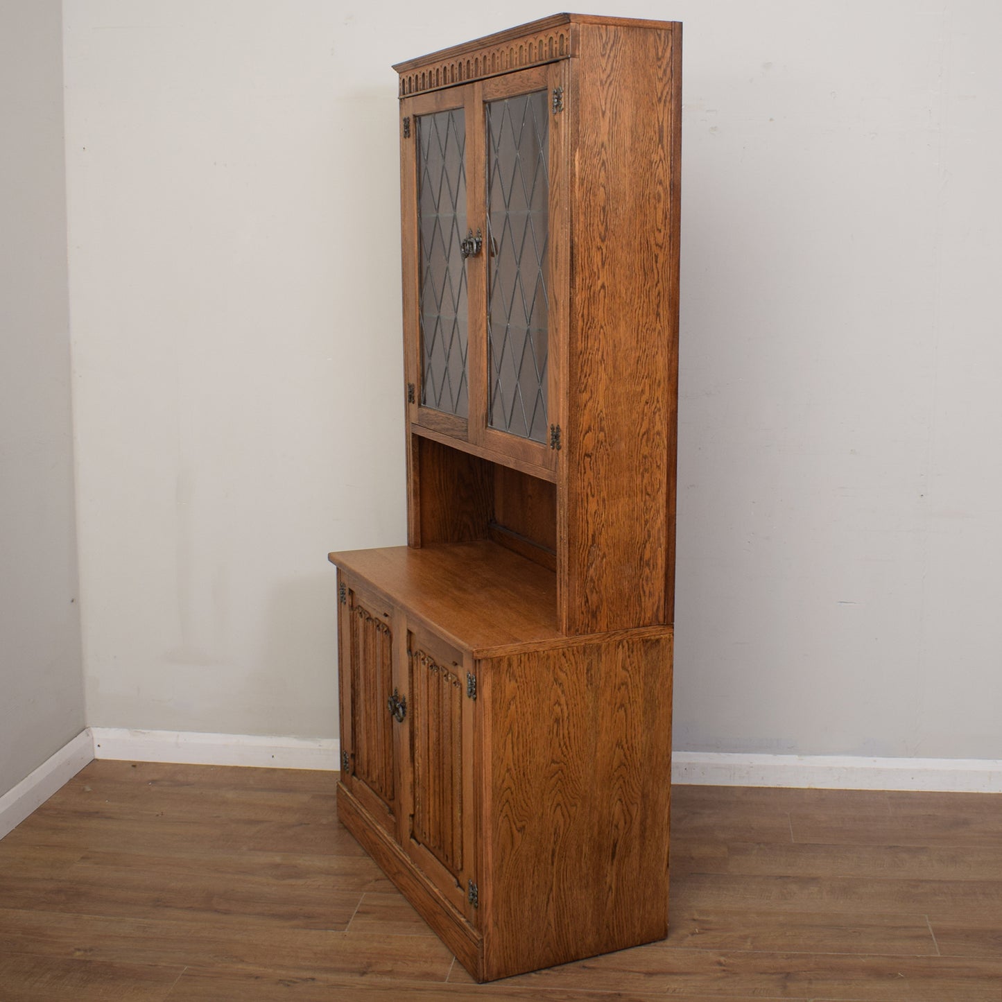 Oak Glazed Dresser