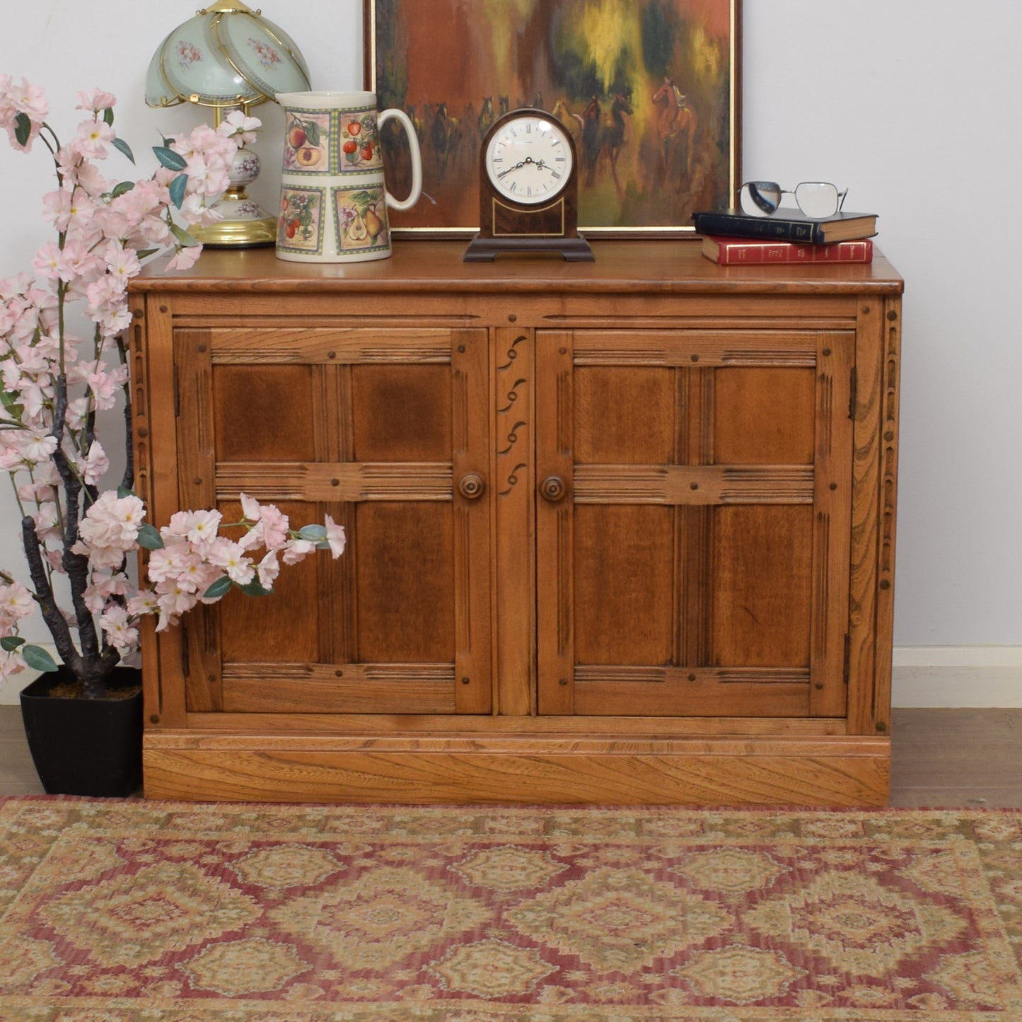 Restored Ercol Sideboard / Cabinet