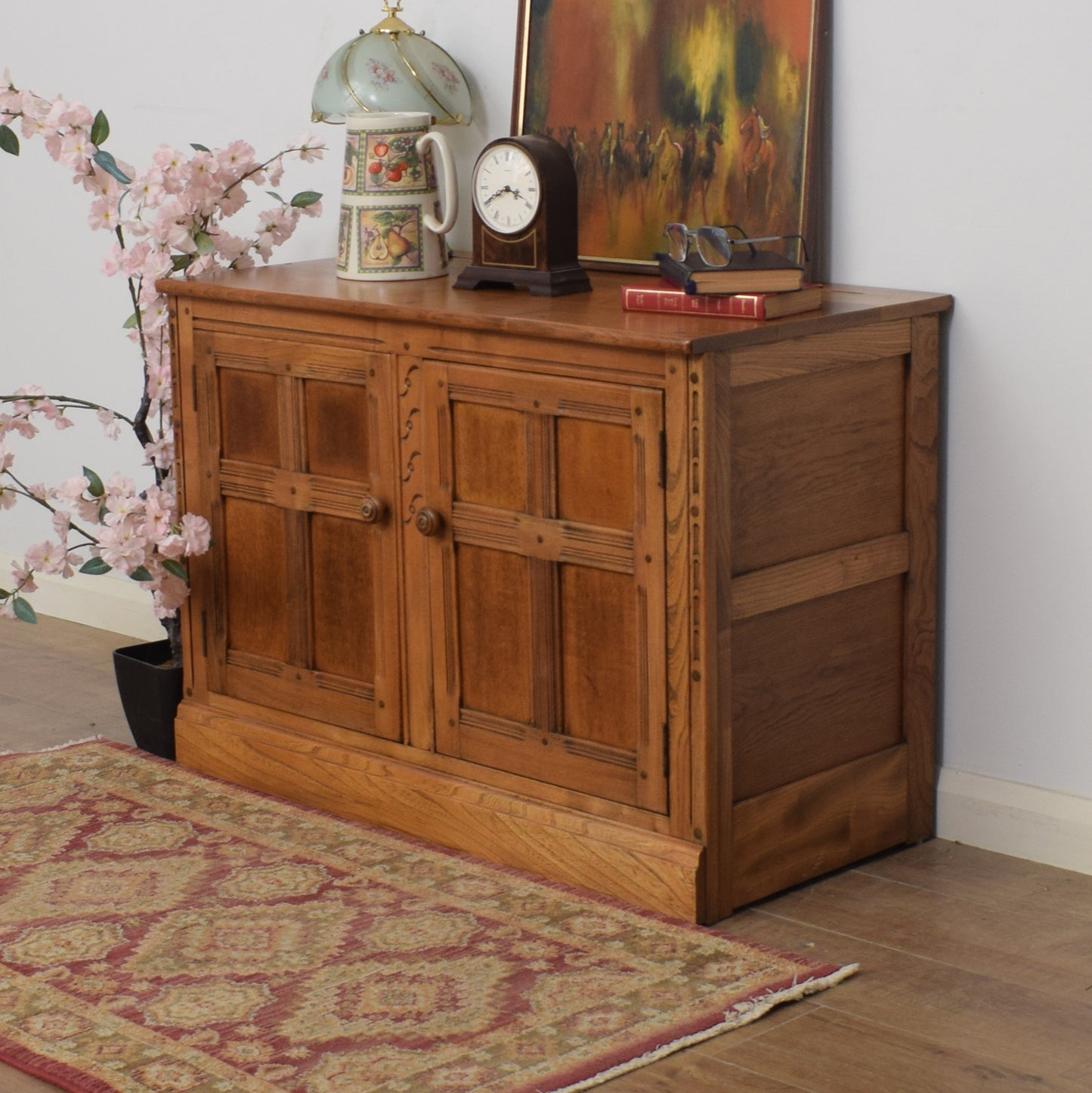Restored Ercol Sideboard / Cabinet