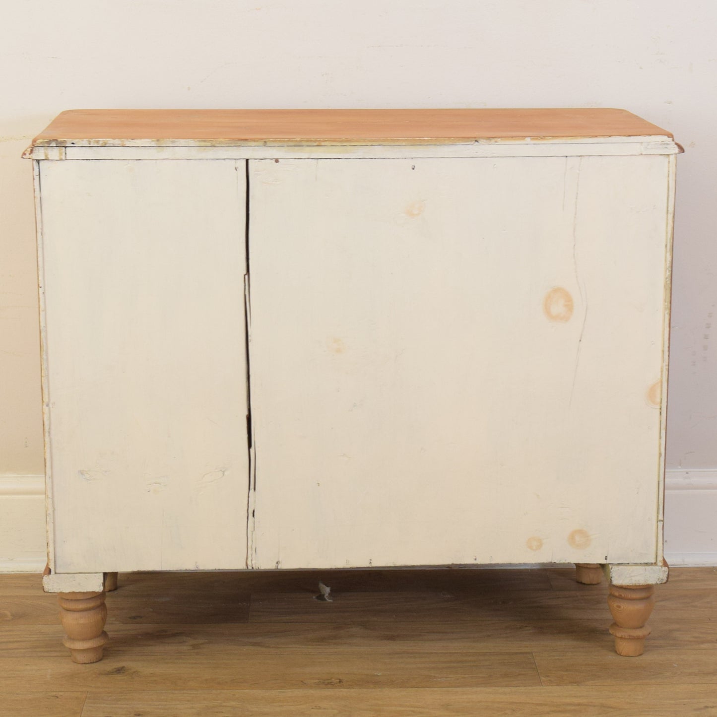 Antique Pine Chest Of Drawers