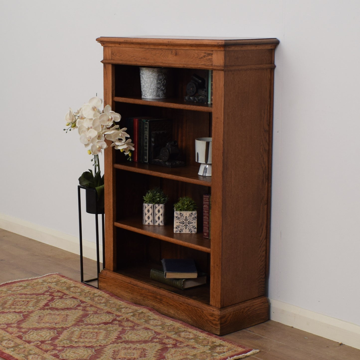 Vintage Oak Bookcase