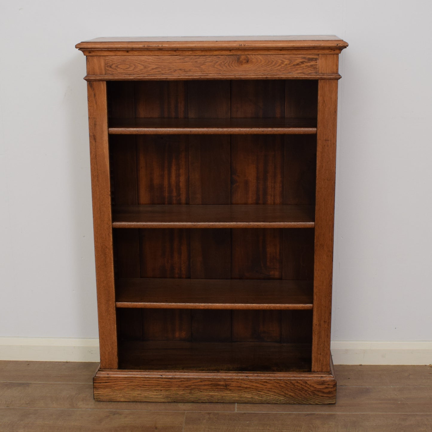 Vintage Oak Bookcase