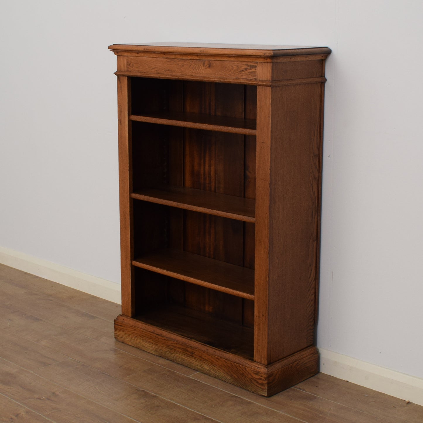 Vintage Oak Bookcase