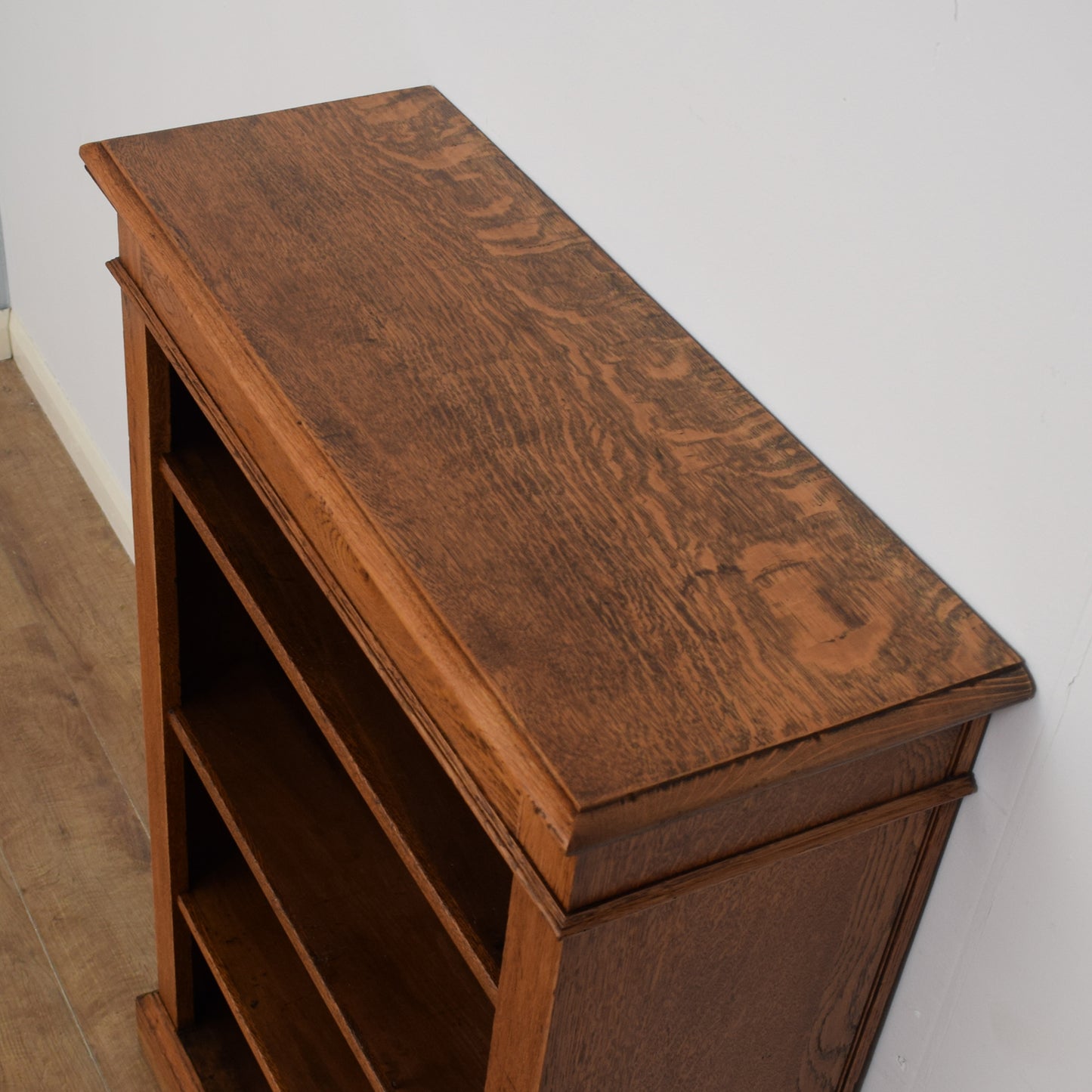 Vintage Oak Bookcase