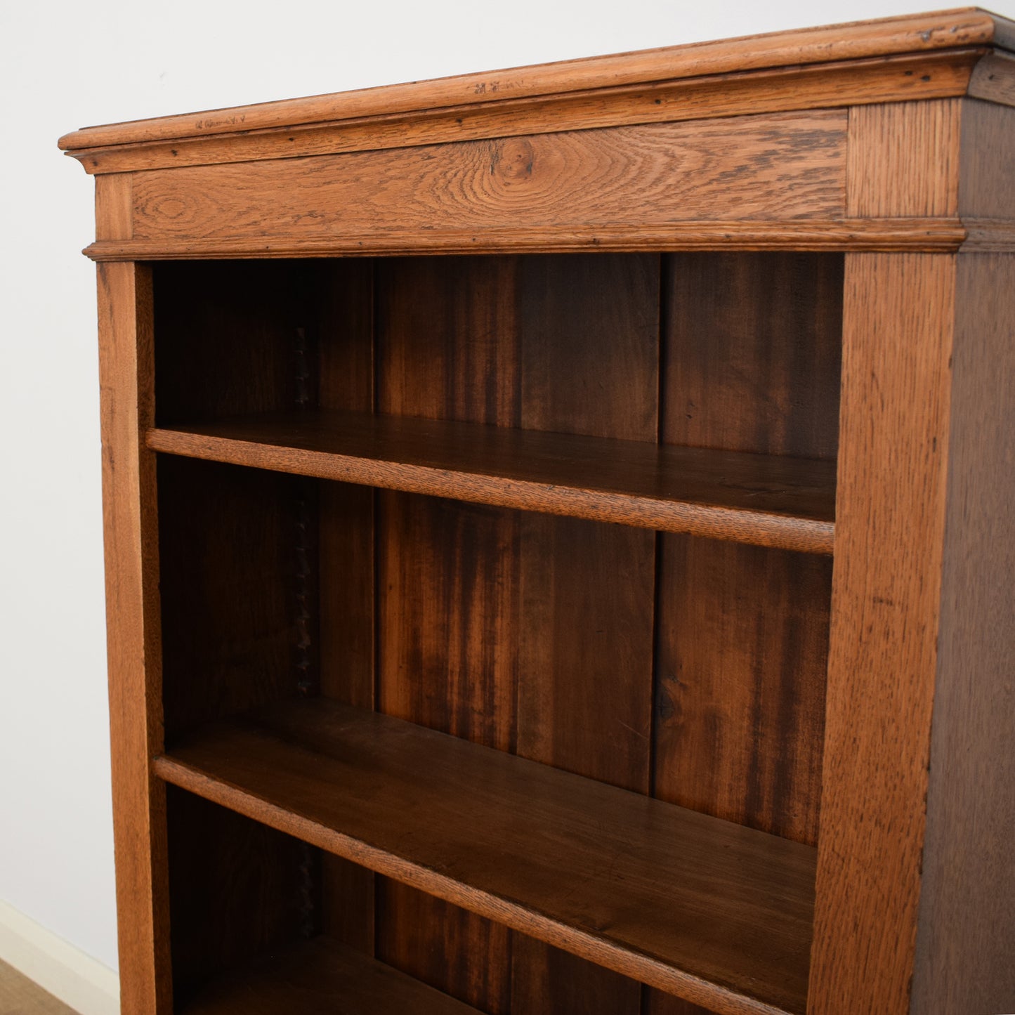 Vintage Oak Bookcase