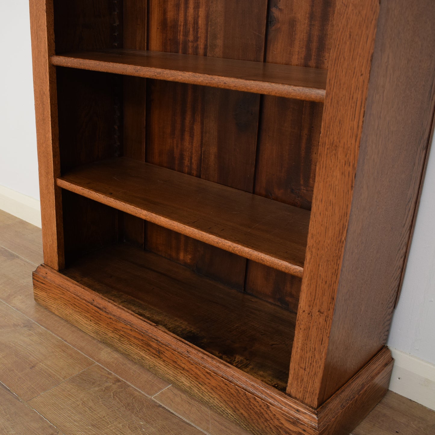 Vintage Oak Bookcase