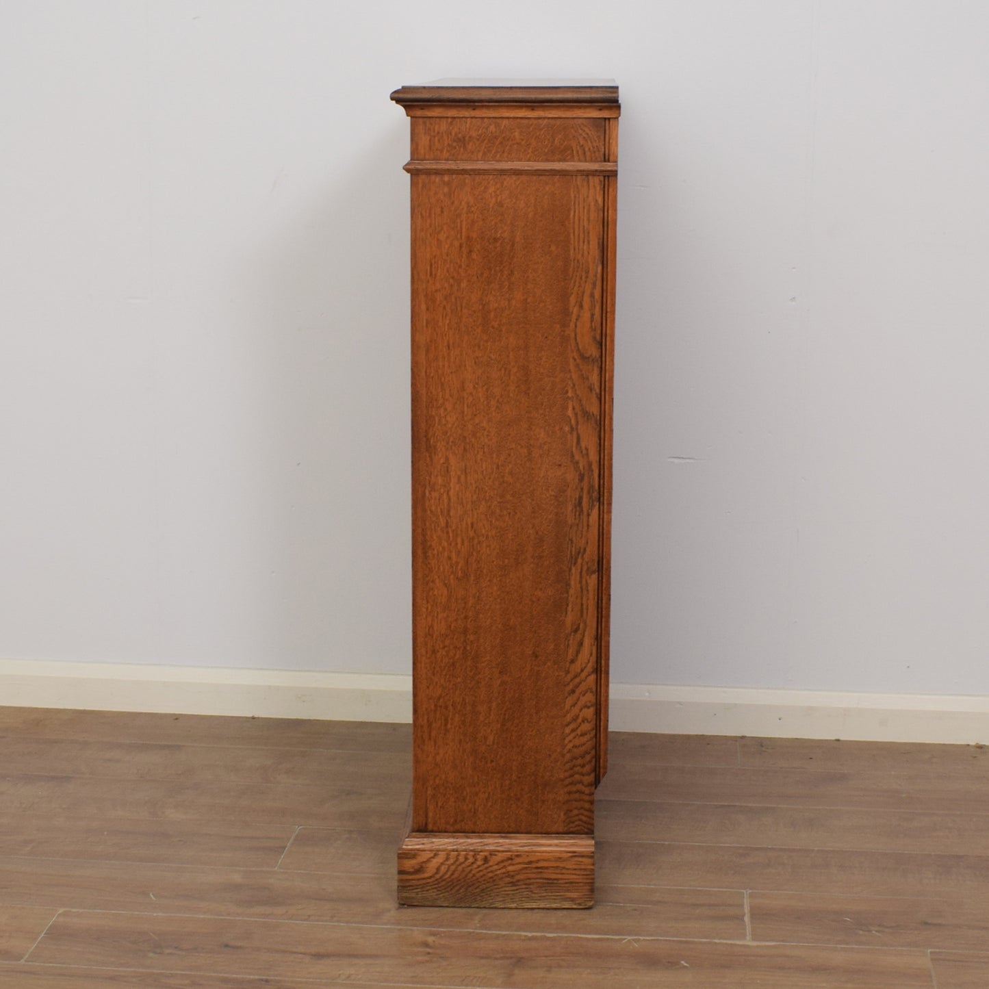 Vintage Oak Bookcase