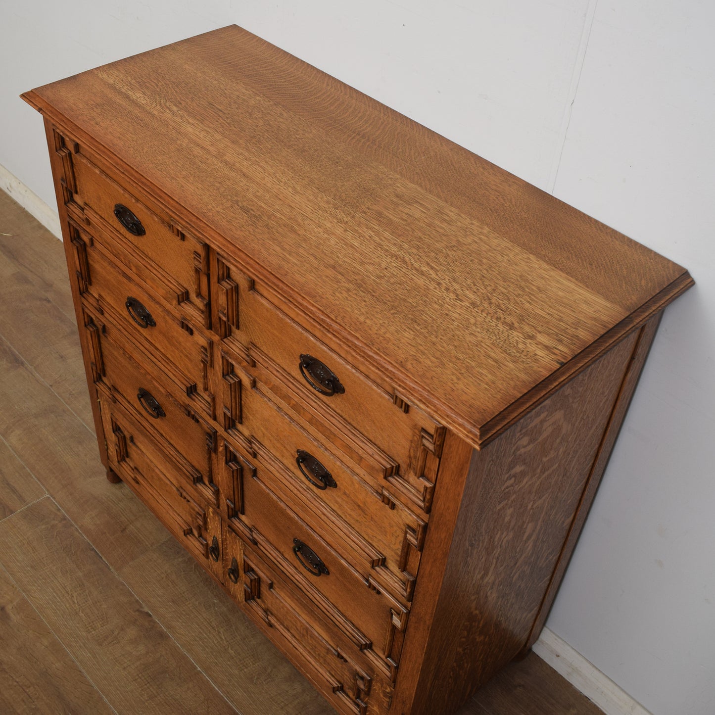 Oak Chest of Drawers