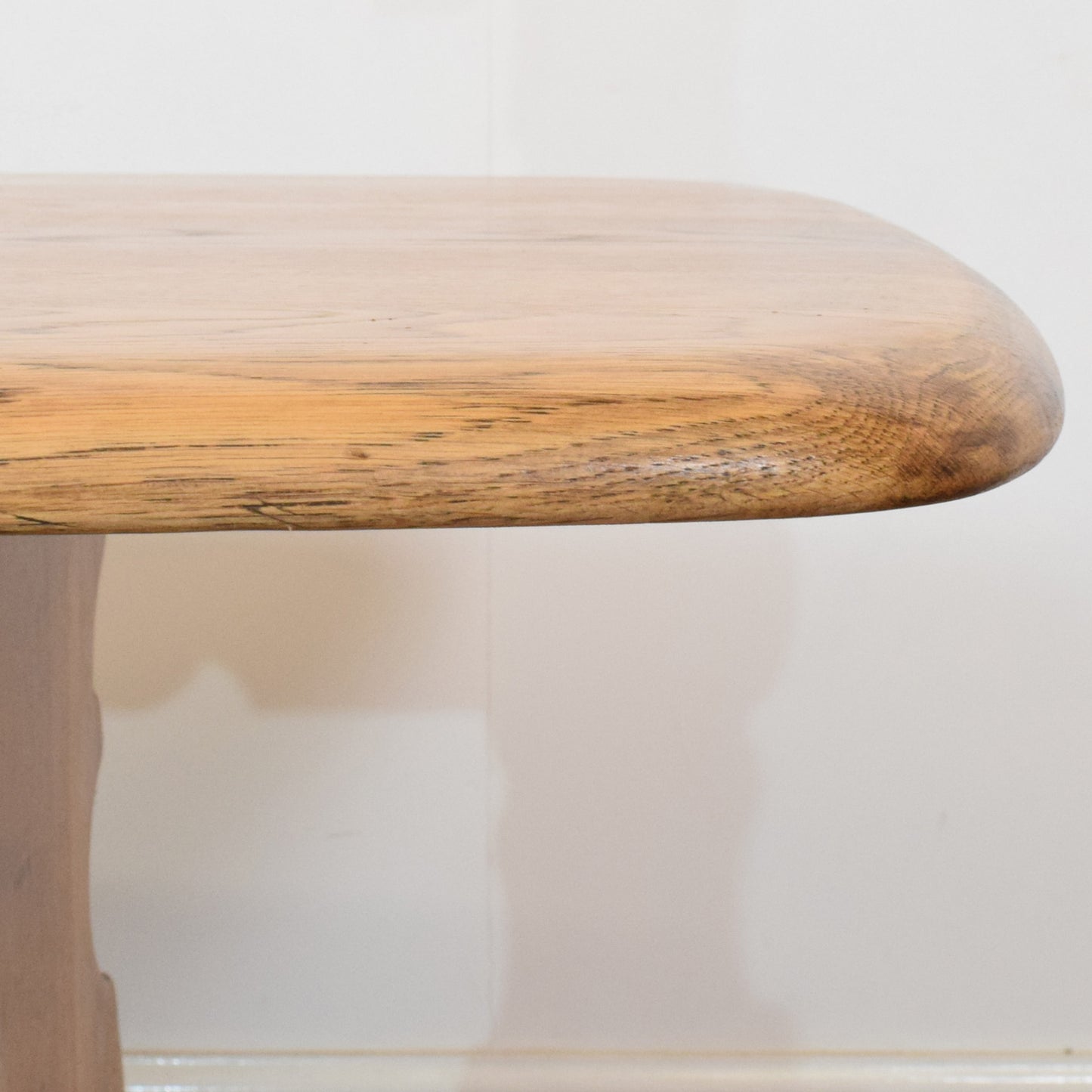 Ercol Dining Table and Six Chairs