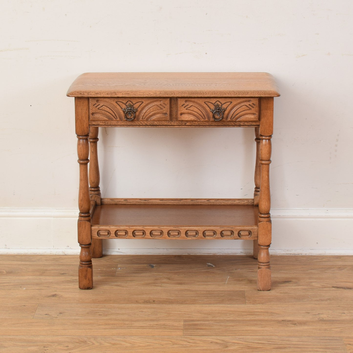 Oak Console Table