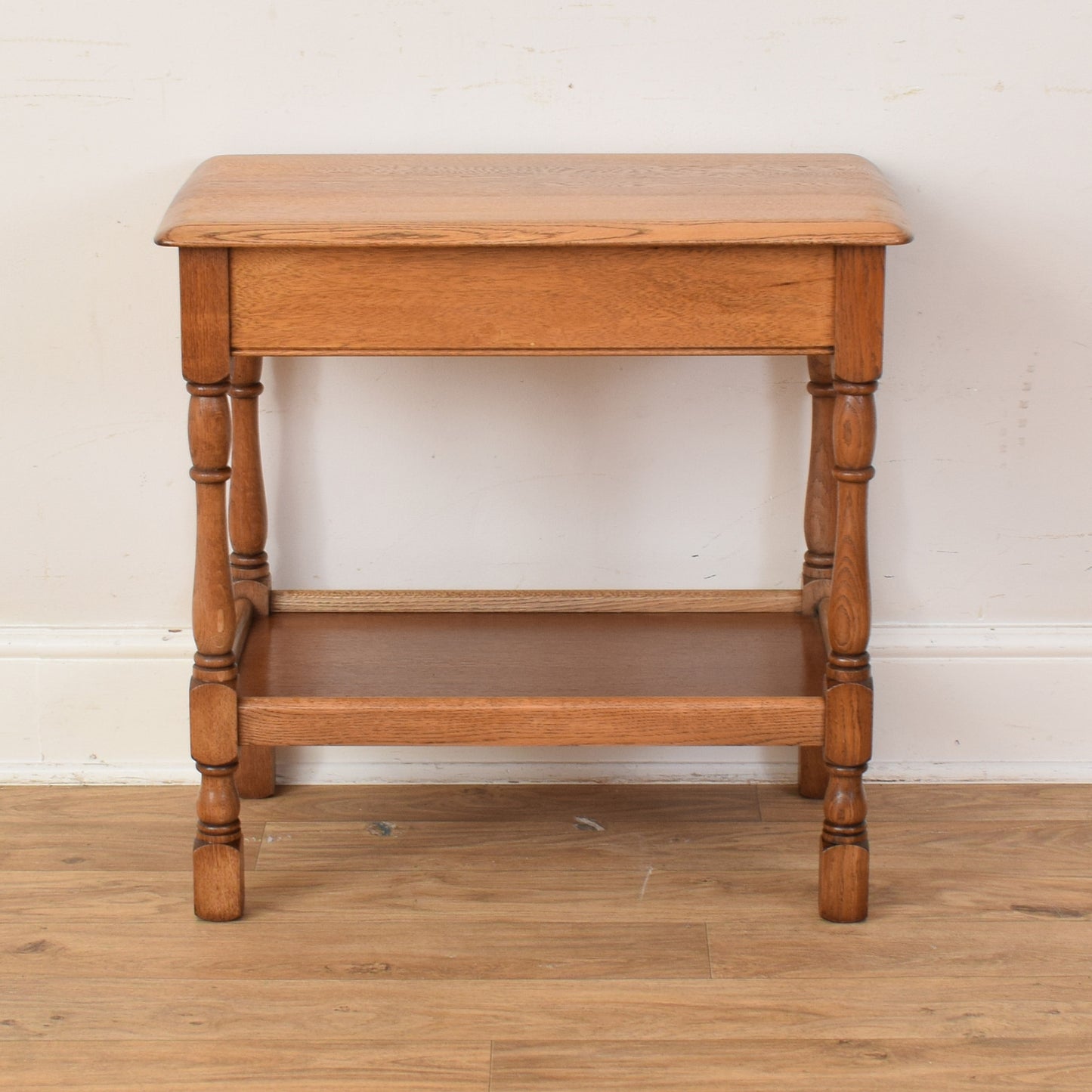 Oak Console Table