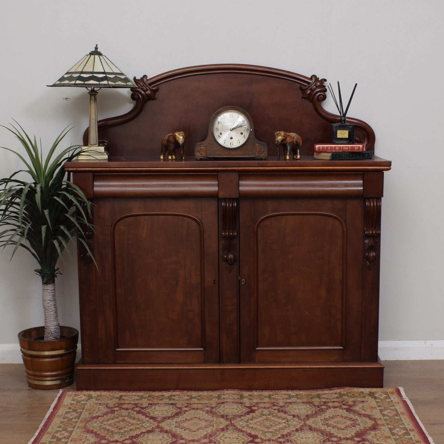 Restored Mahogany Chiffonier