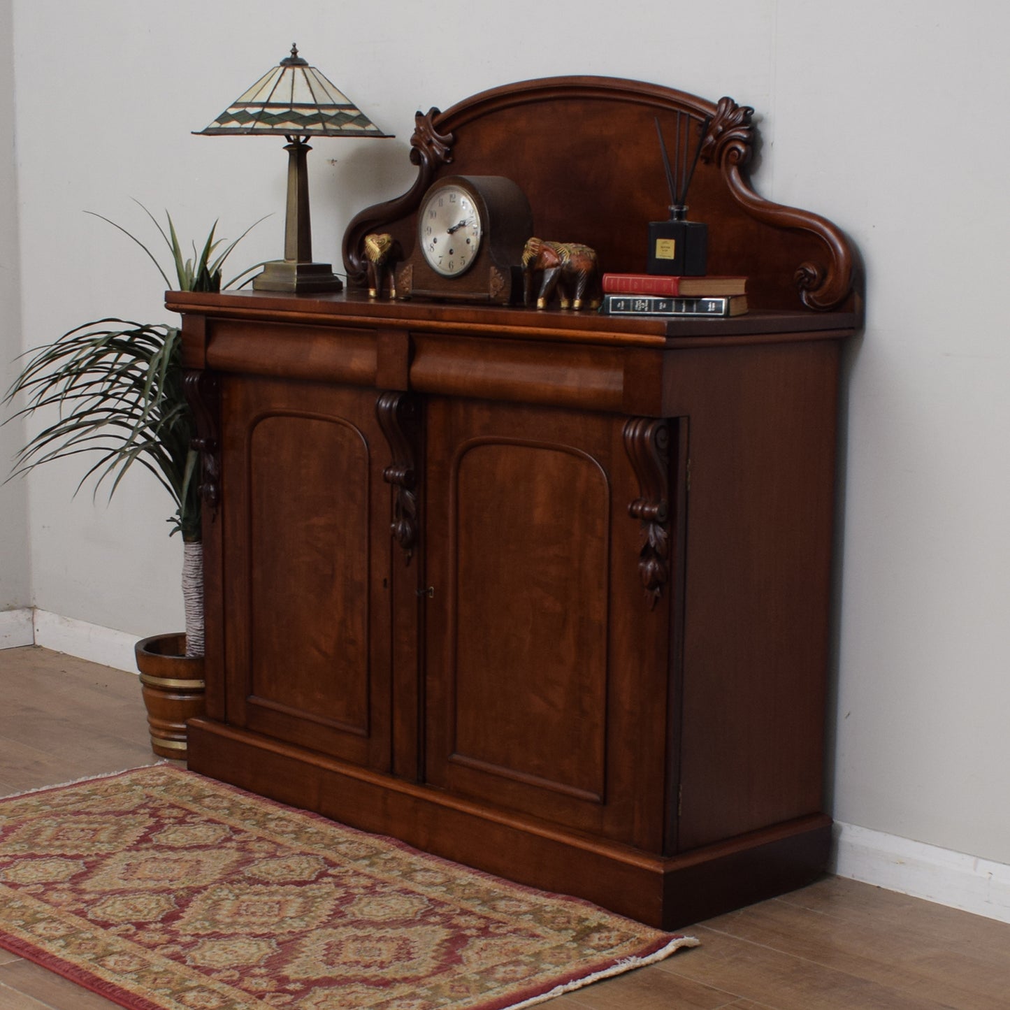 Restored Mahogany Chiffonier