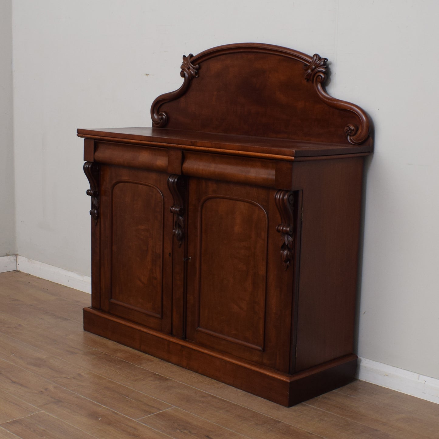 Restored Mahogany Chiffonier