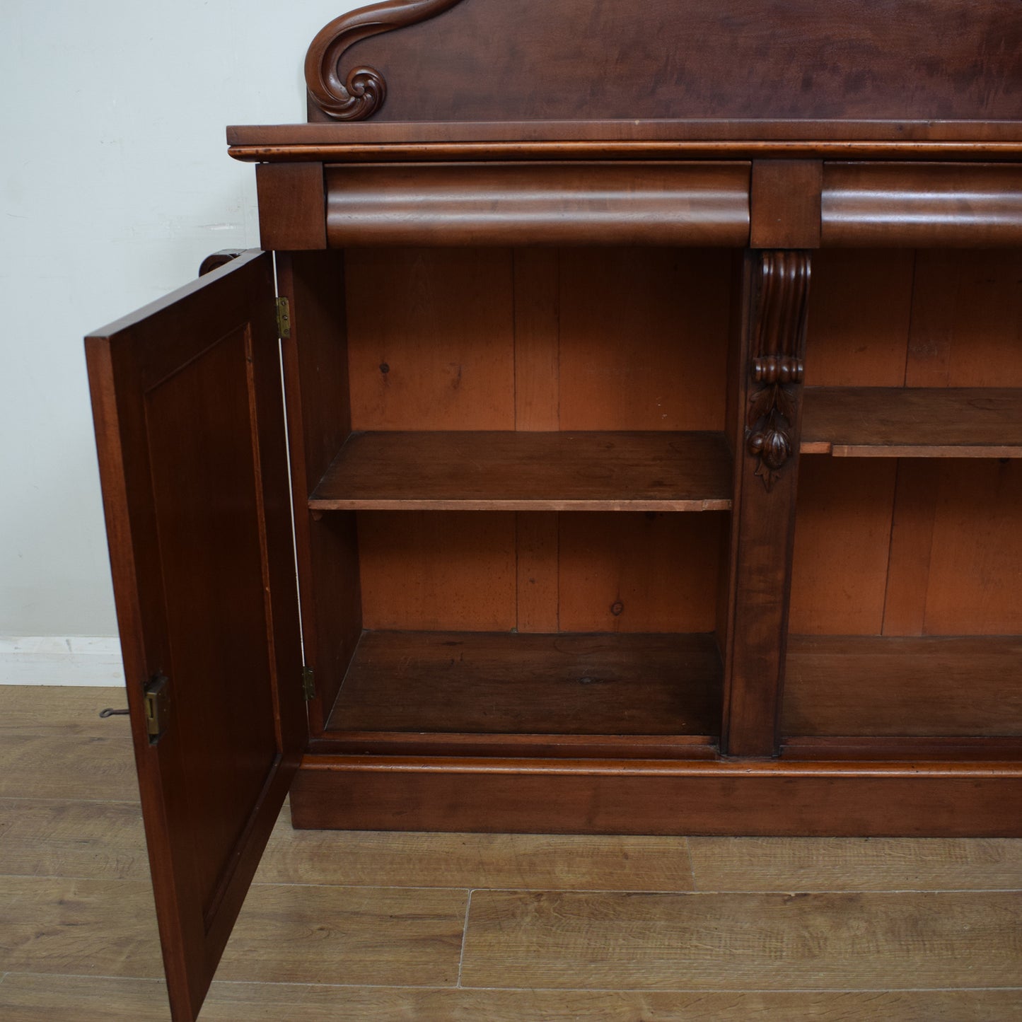 Restored Mahogany Chiffonier