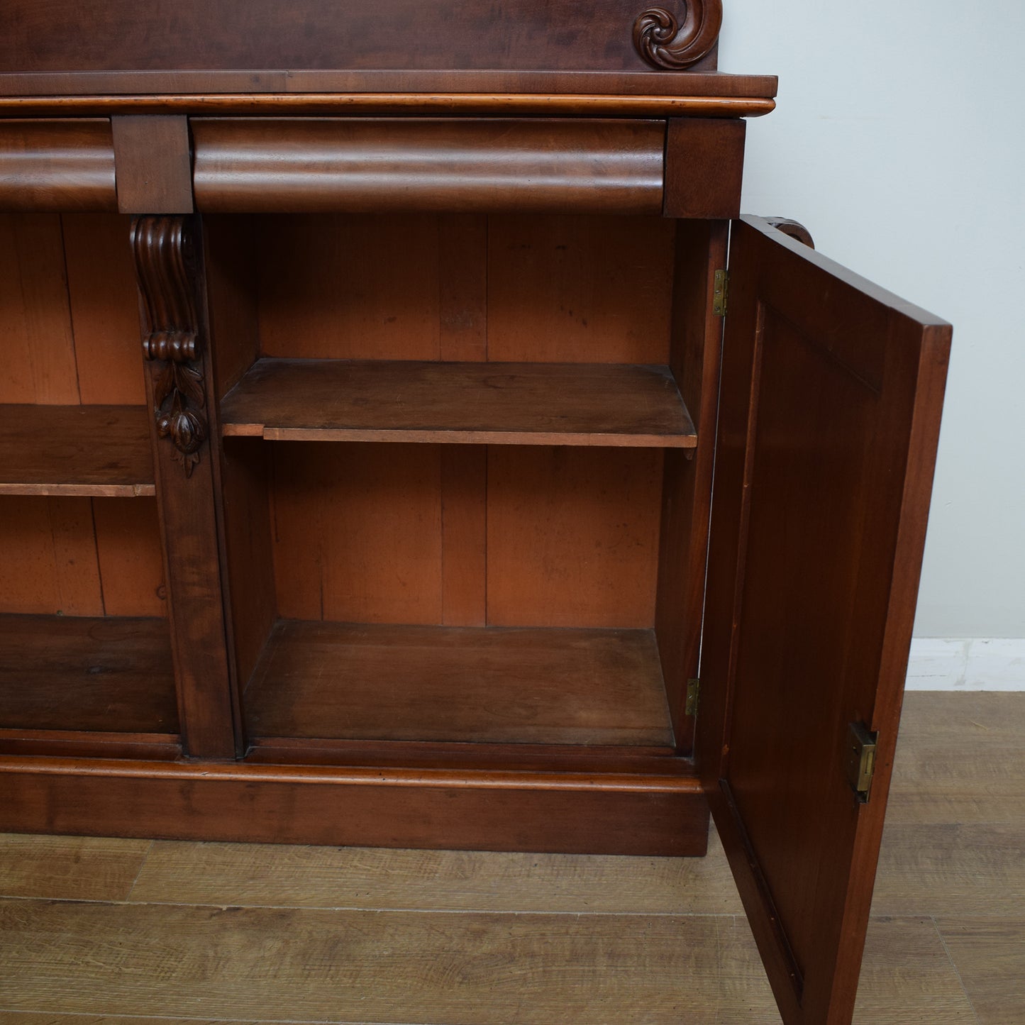 Restored Mahogany Chiffonier