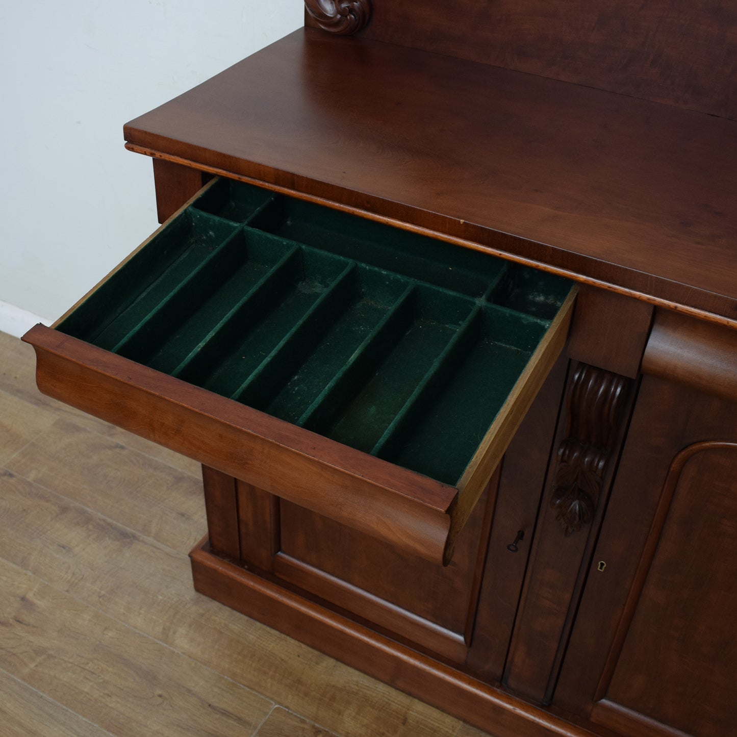 Restored Mahogany Chiffonier