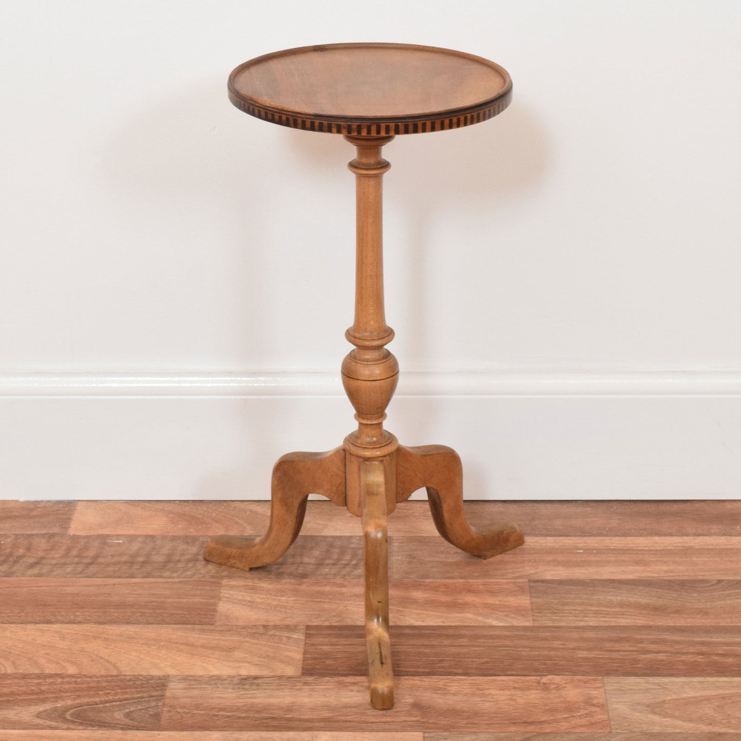 Restored Mahogany Plant Stand