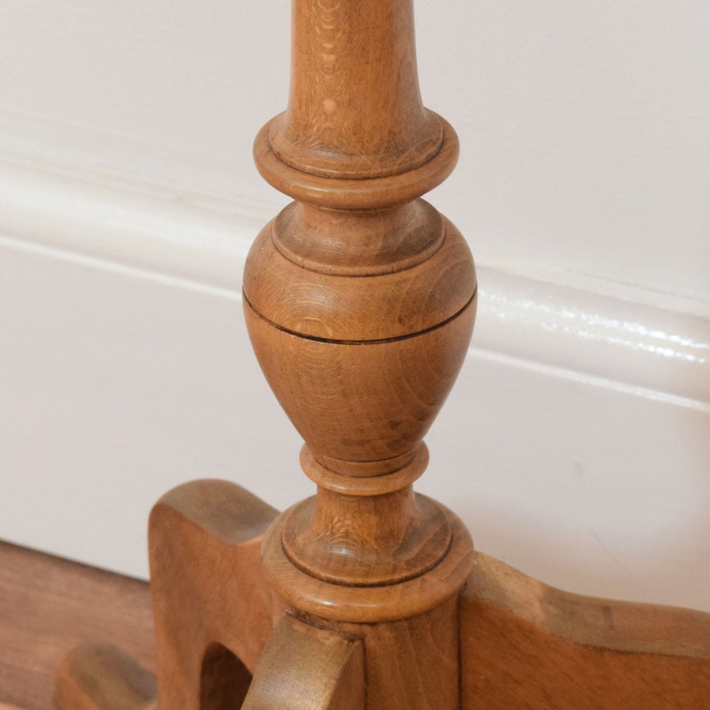 Restored Mahogany Plant Stand