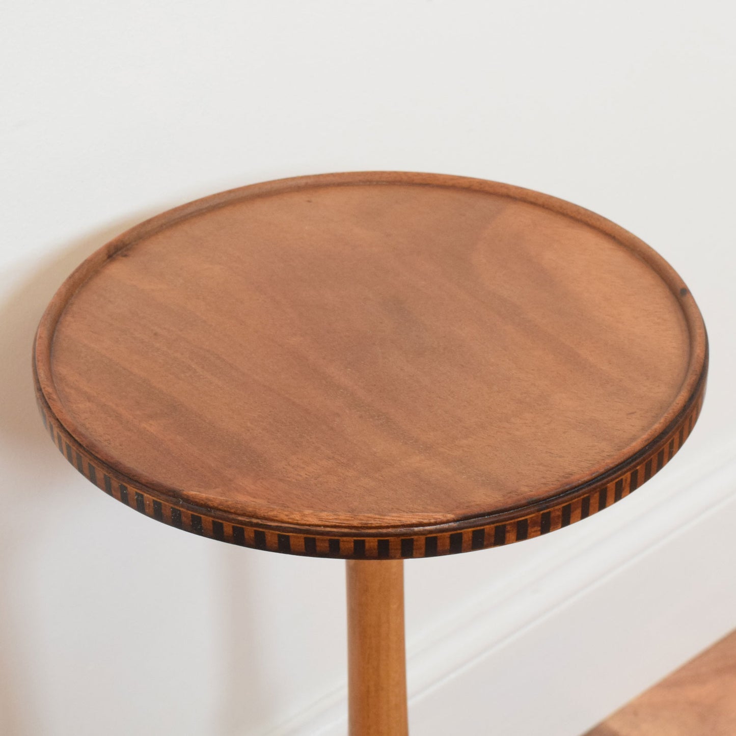 Restored Mahogany Plant Stand