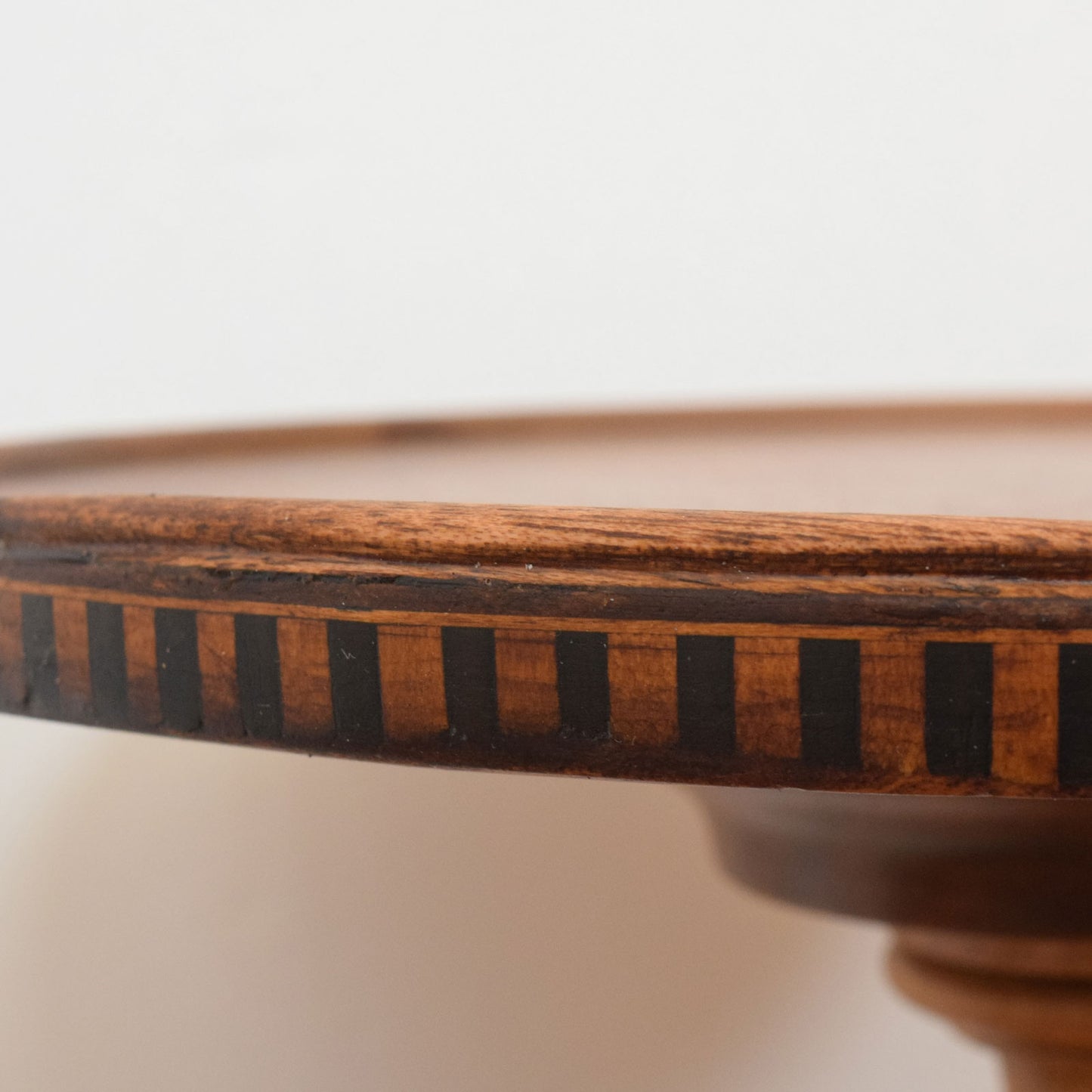 Restored Mahogany Plant Stand