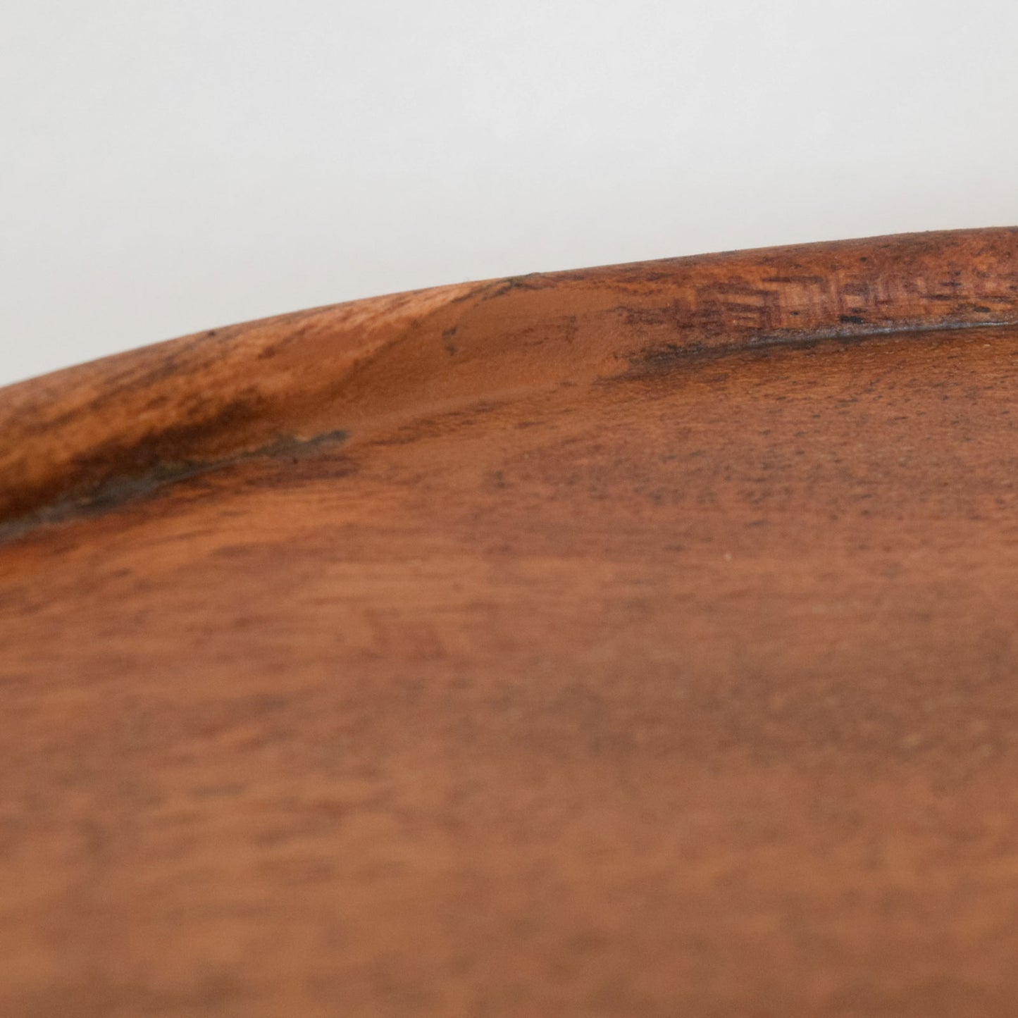 Restored Mahogany Plant Stand