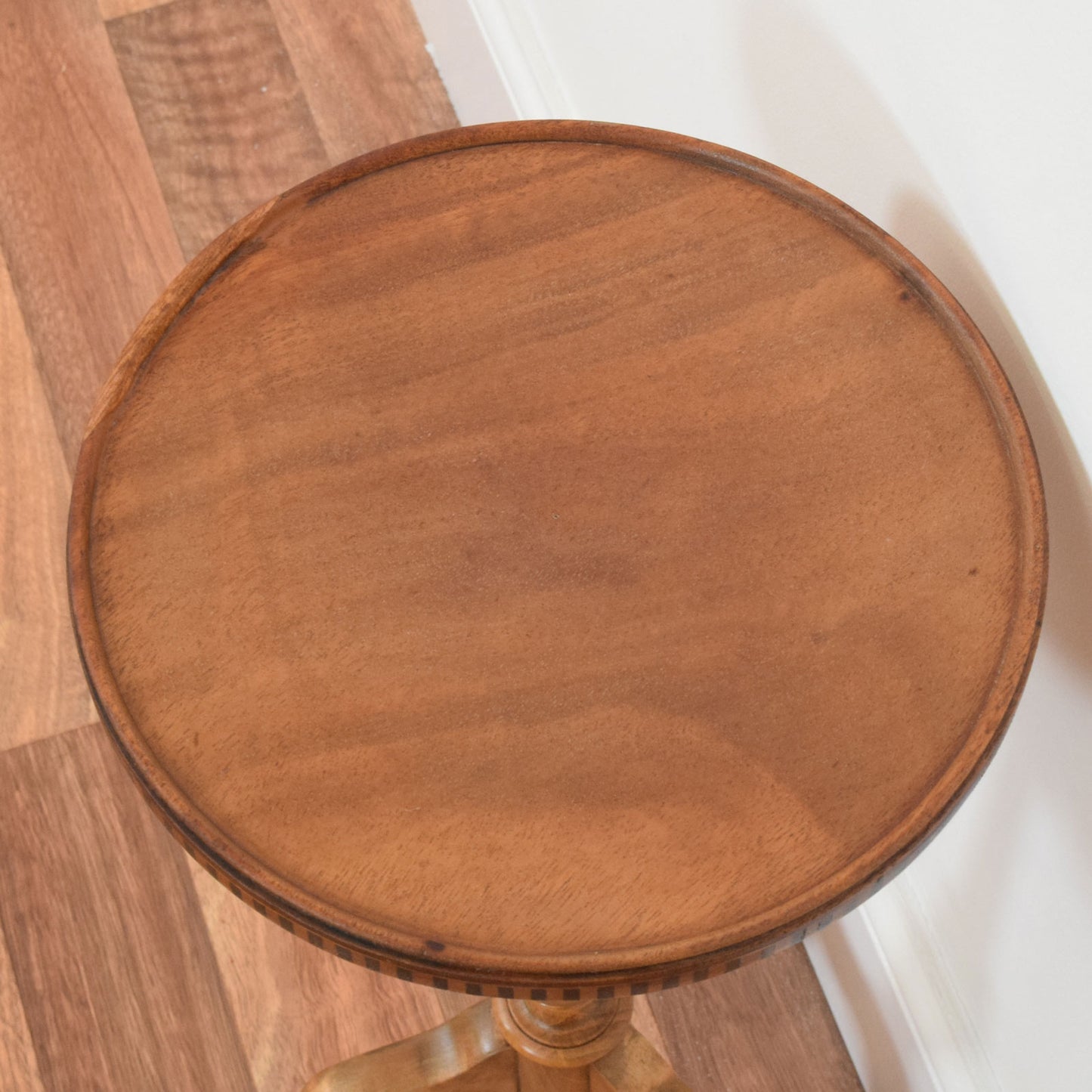 Restored Mahogany Plant Stand