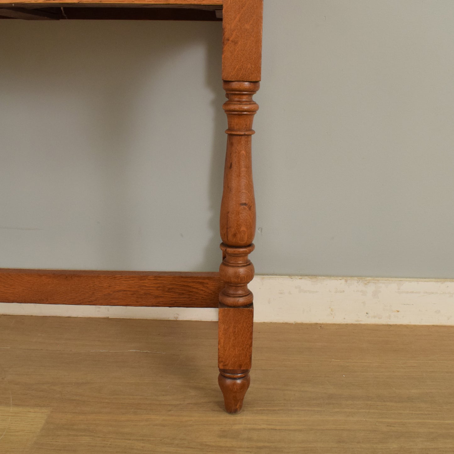 Oak Console Table