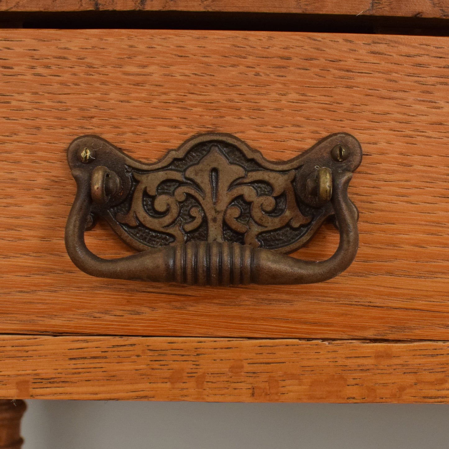 Oak Console Table