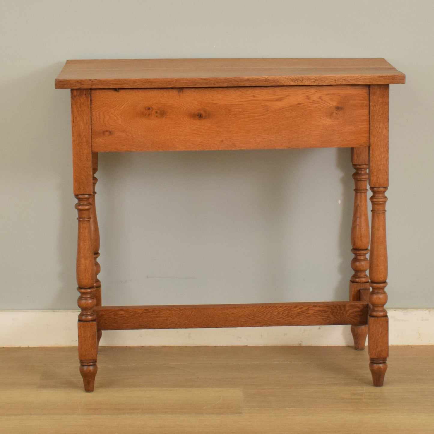 Oak Console Table
