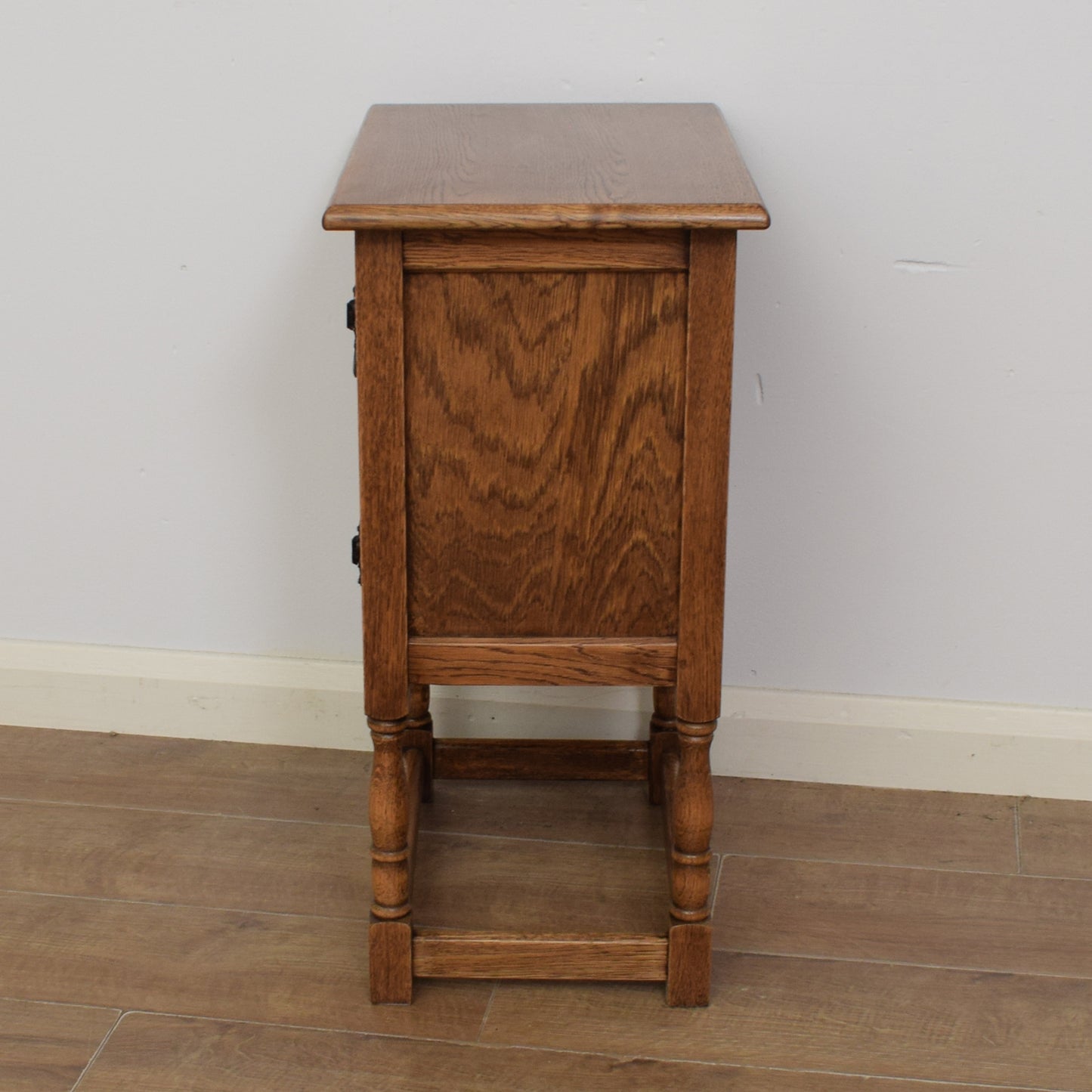 Restored Oak Pot Cabinet