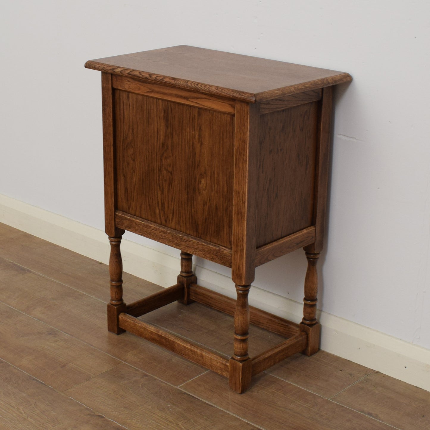 Restored Oak Pot Cabinet
