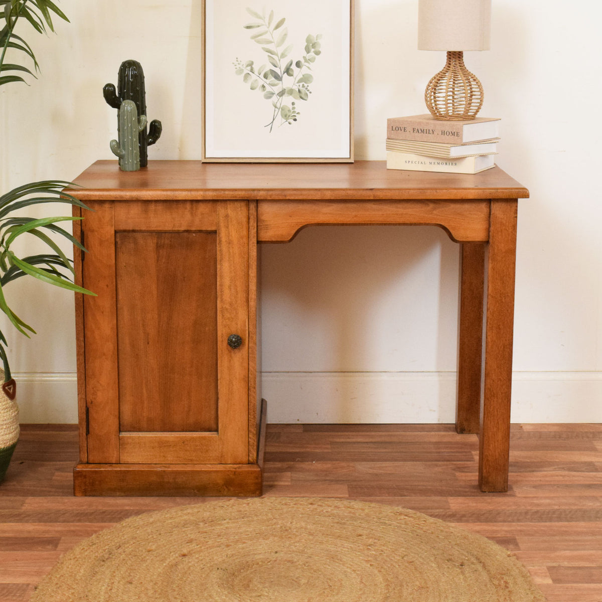 Restored Oak Desk