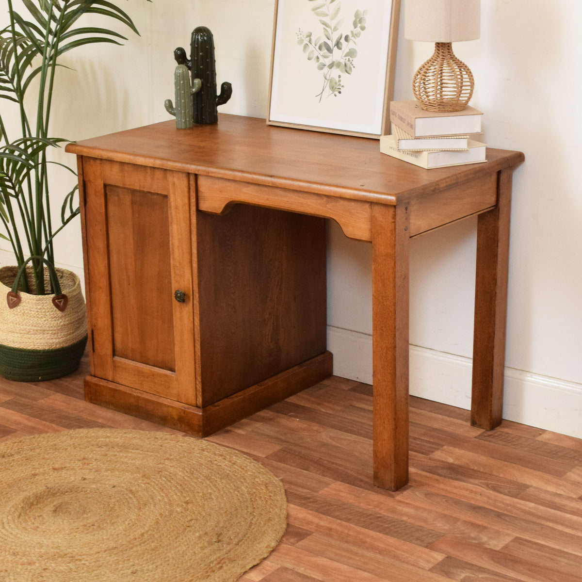 Restored Oak Desk
