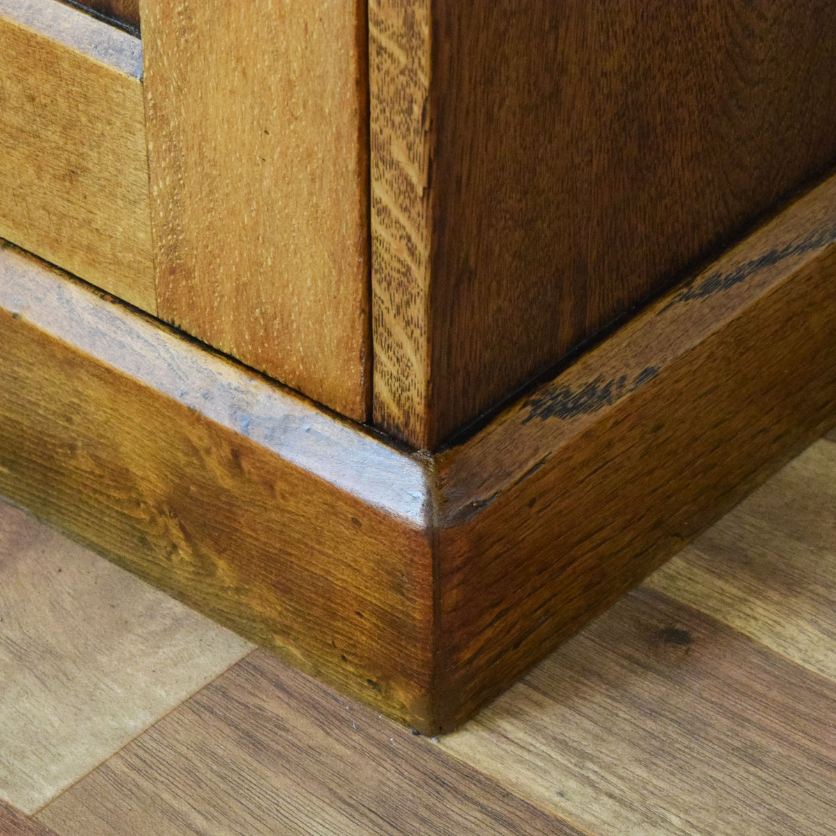 Restored Oak Desk