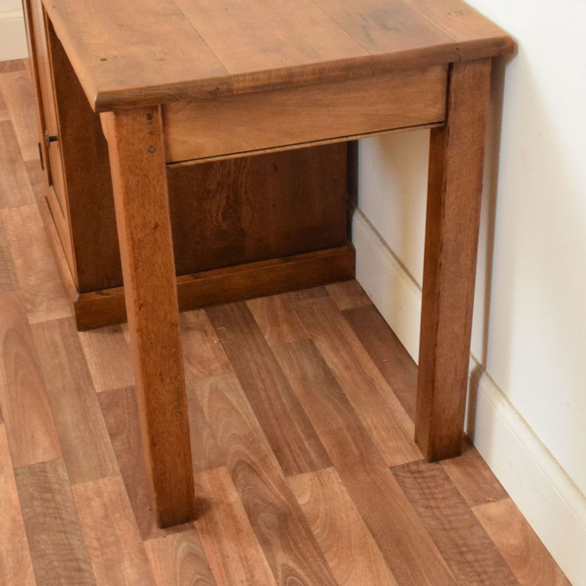 Restored Oak Desk
