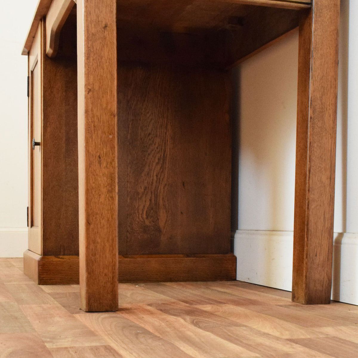 Restored Oak Desk