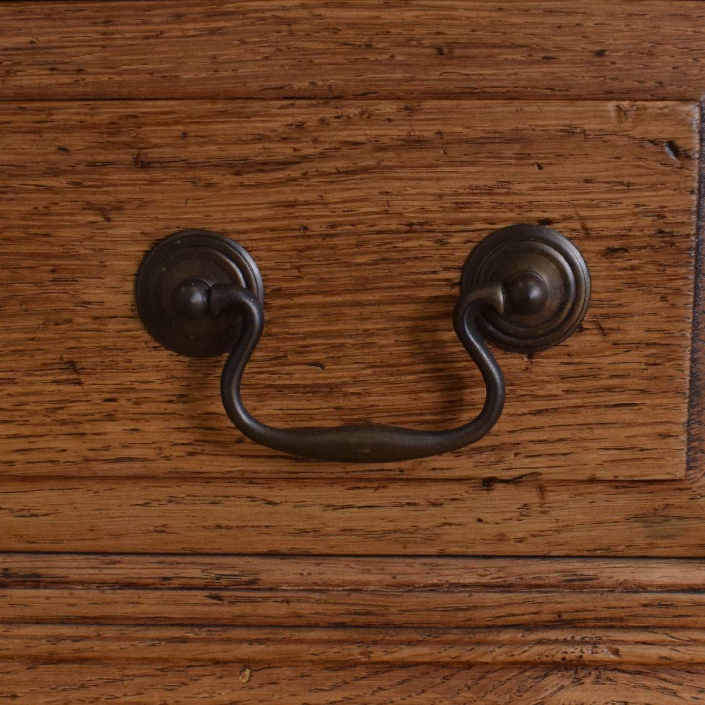 Rustic Solid Oak Dresser