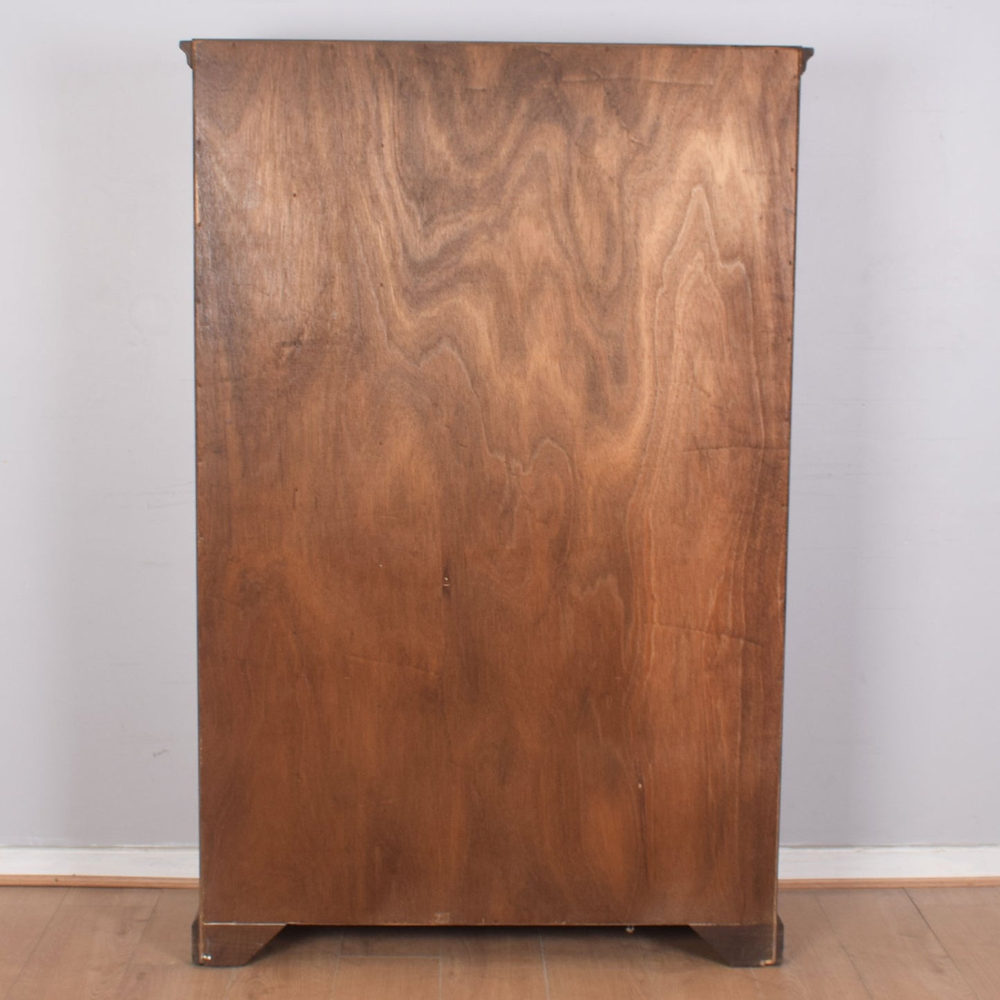 Oak Linenfold Gents Wardrobe