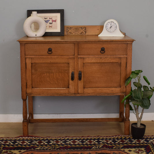 Refinished Oak Sideboard