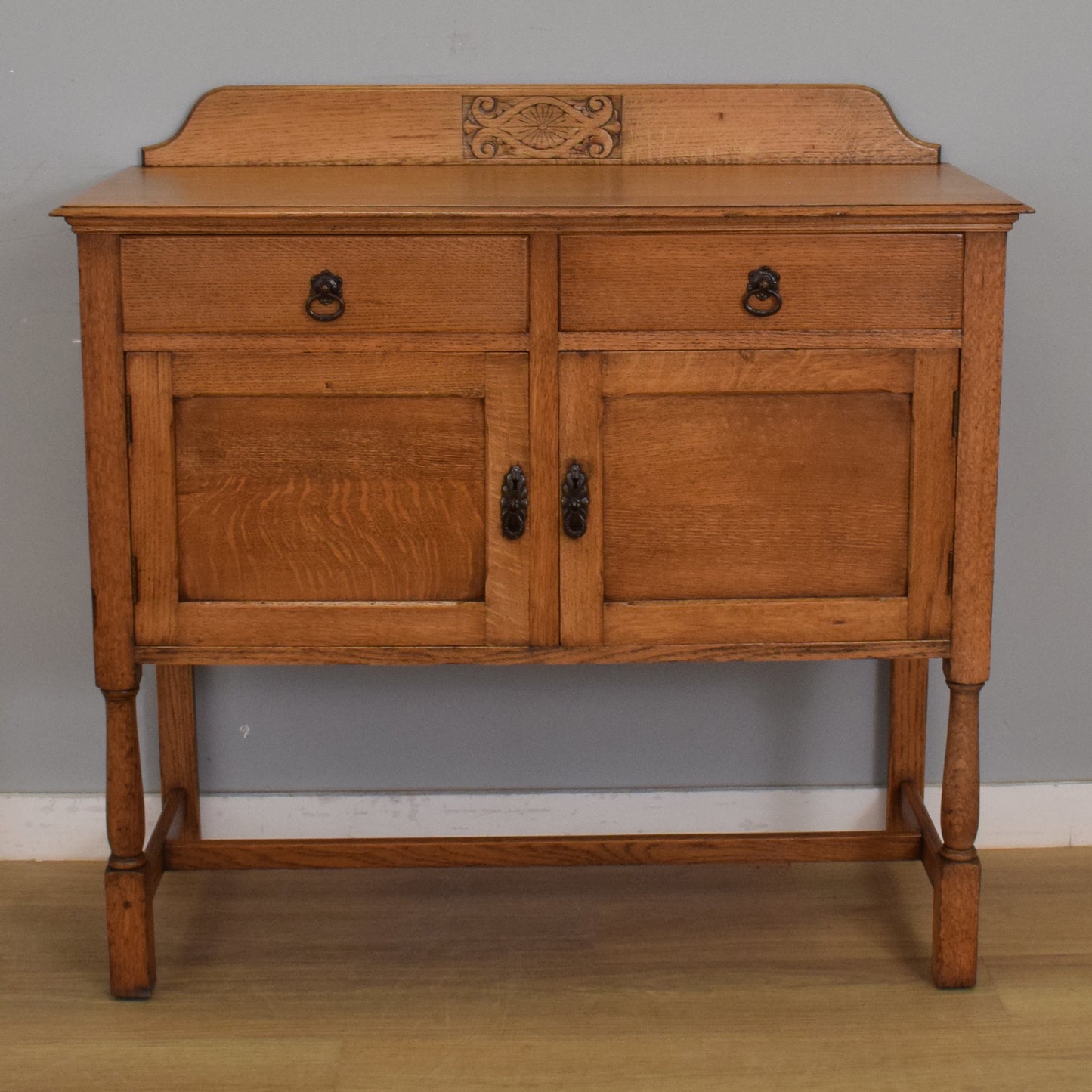 Refinished Oak Sideboard