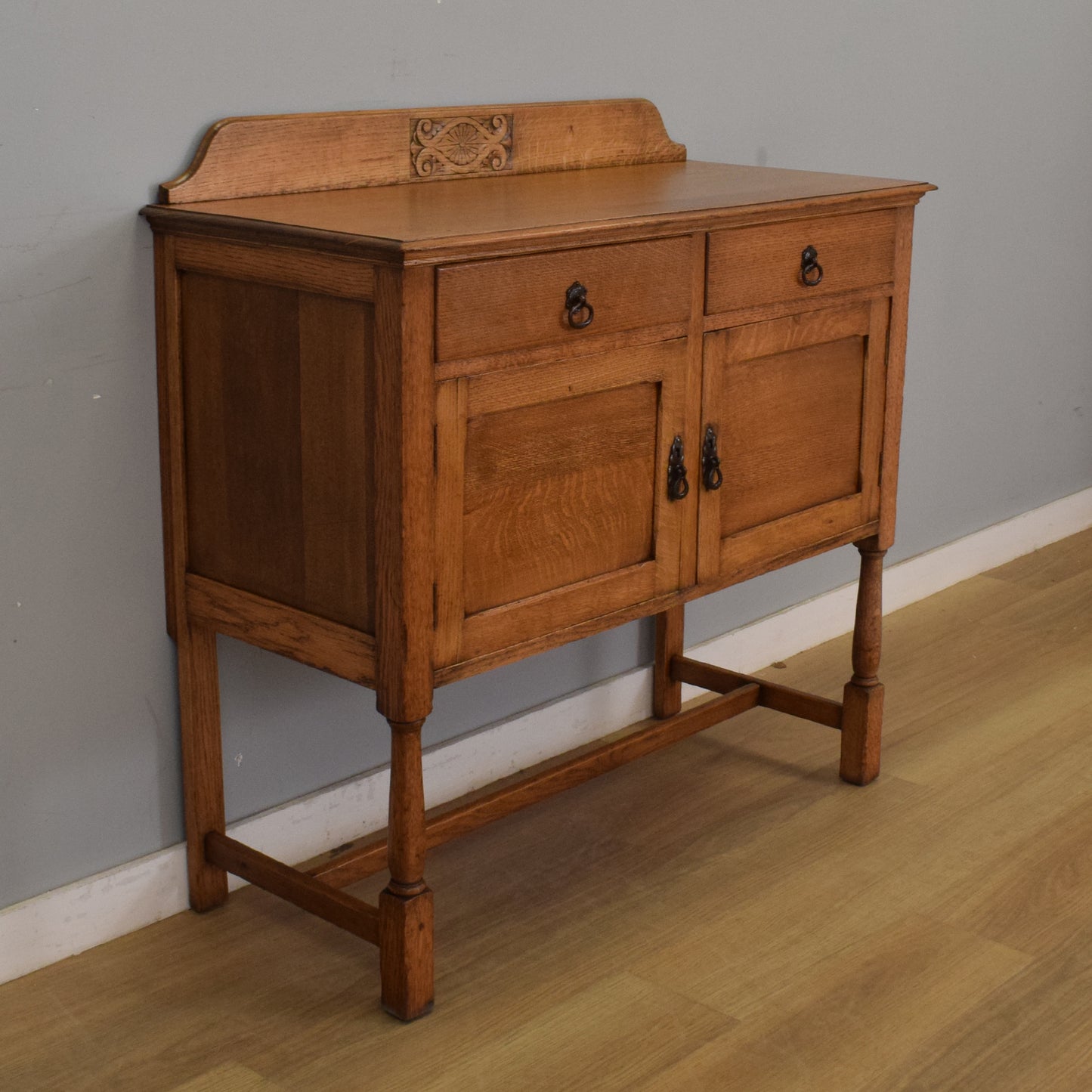 Refinished Oak Sideboard