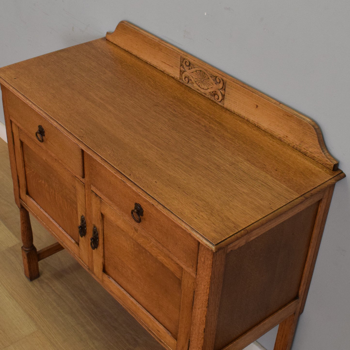 Refinished Oak Sideboard