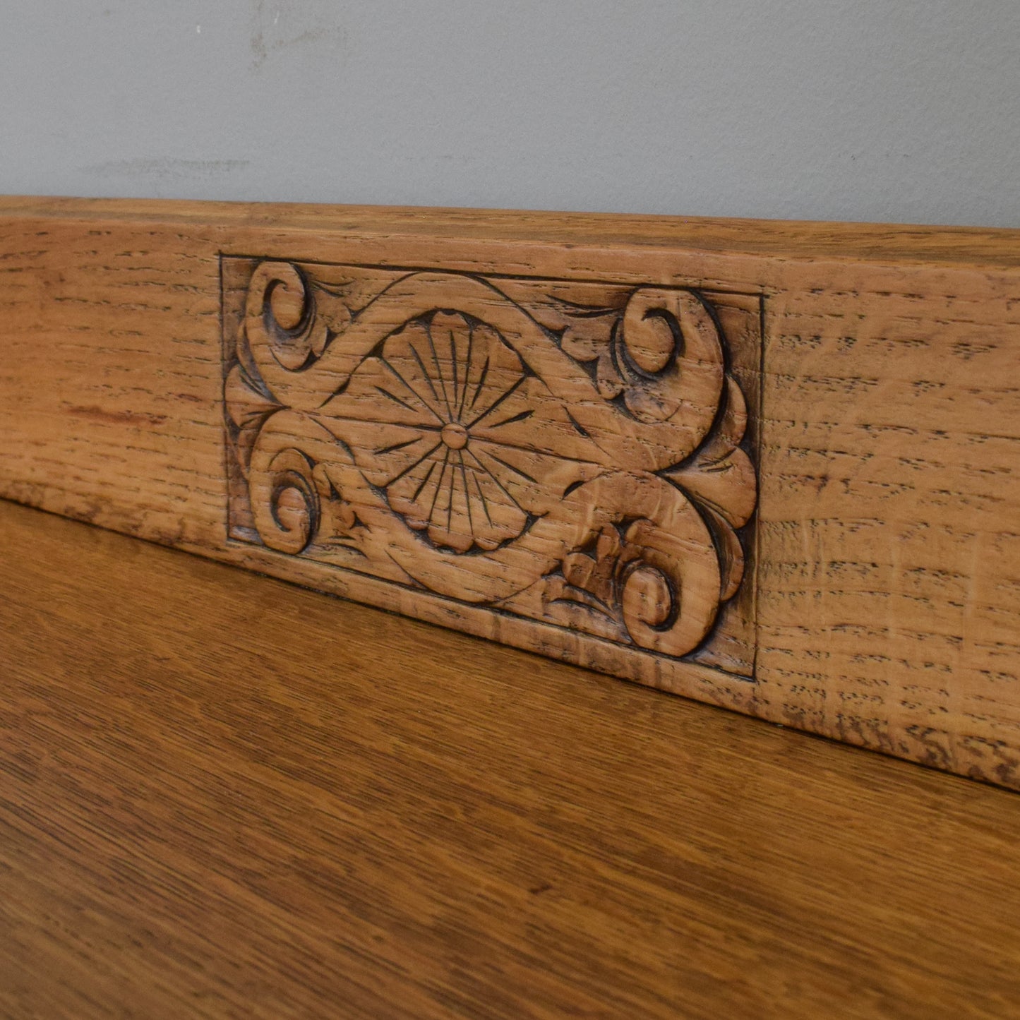 Refinished Oak Sideboard