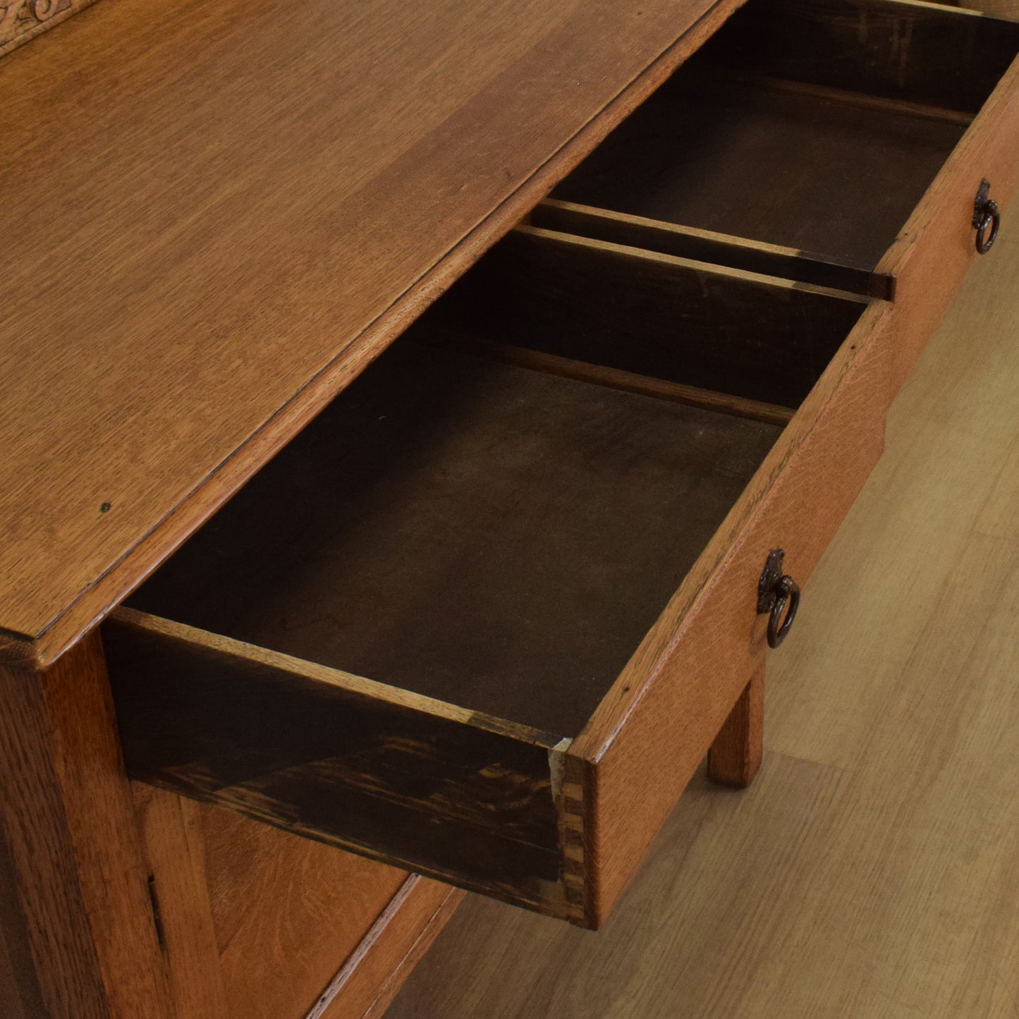 Refinished Oak Sideboard